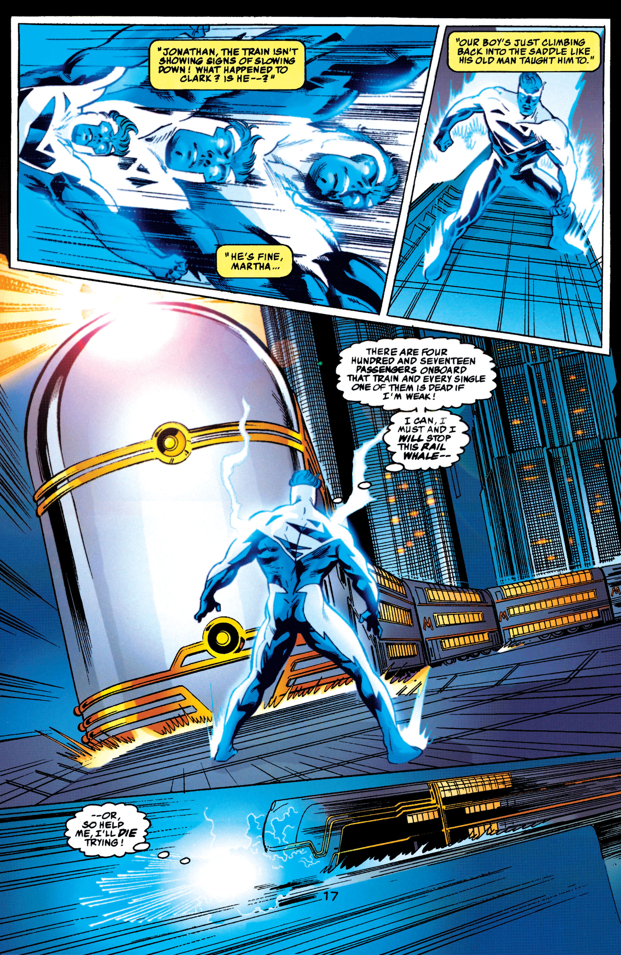 Read online Adventures of Superman (1987) comic -  Issue #576 - 17