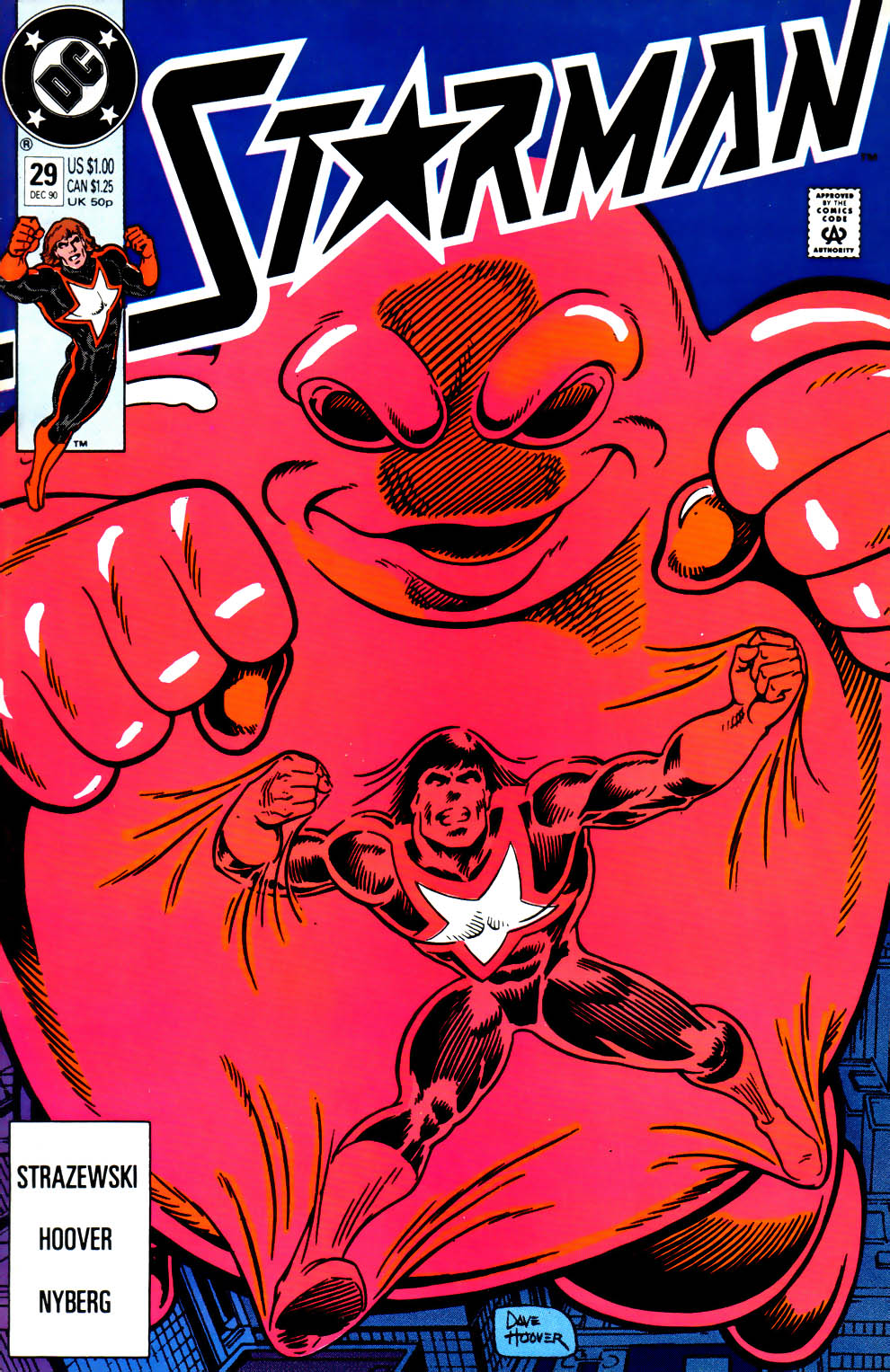 Starman (1988) Issue #29 #29 - English 1