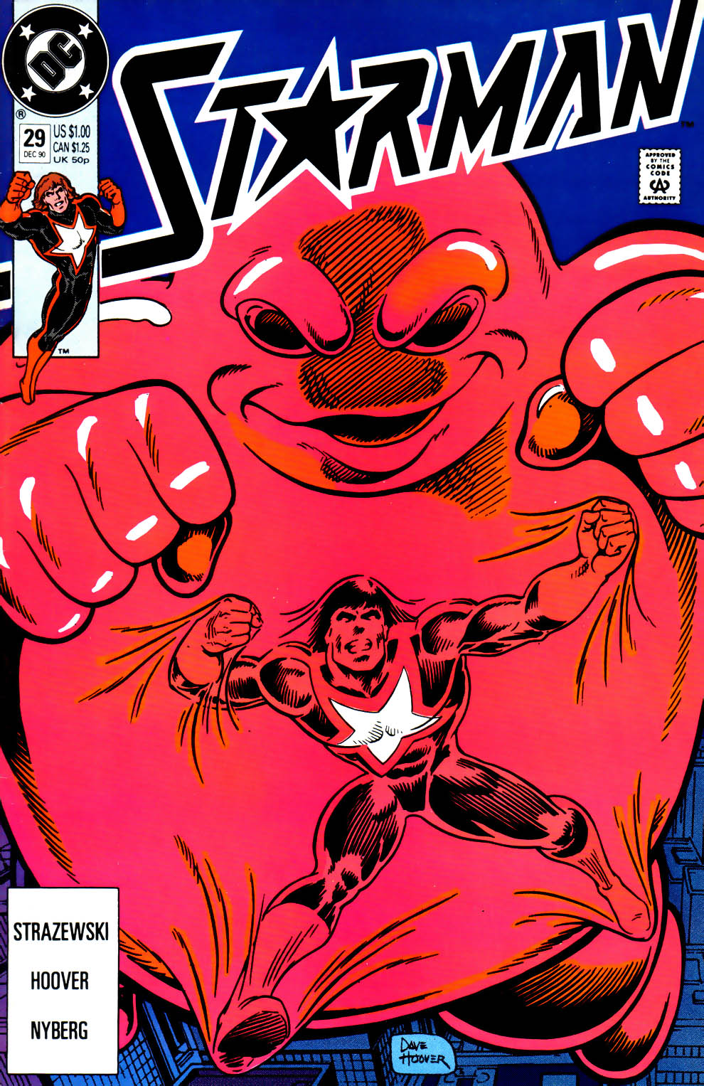 Read online Starman (1988) comic -  Issue #29 - 1