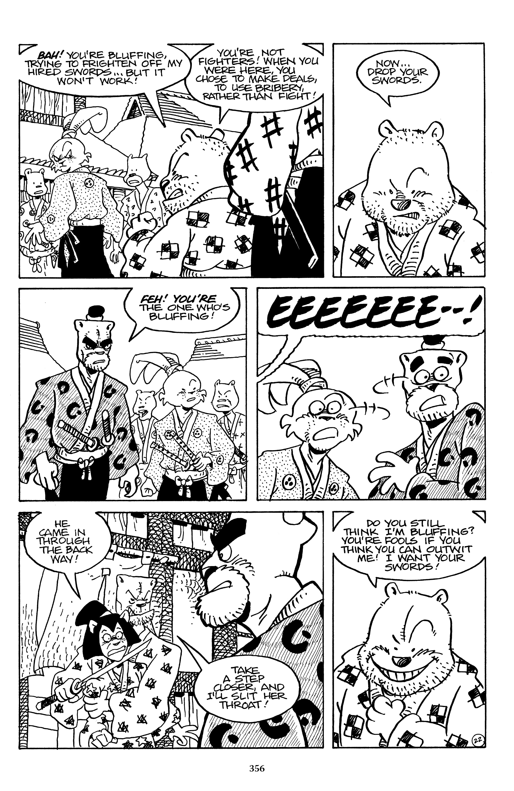 Read online The Usagi Yojimbo Saga (2021) comic -  Issue # TPB 7 (Part 4) - 49
