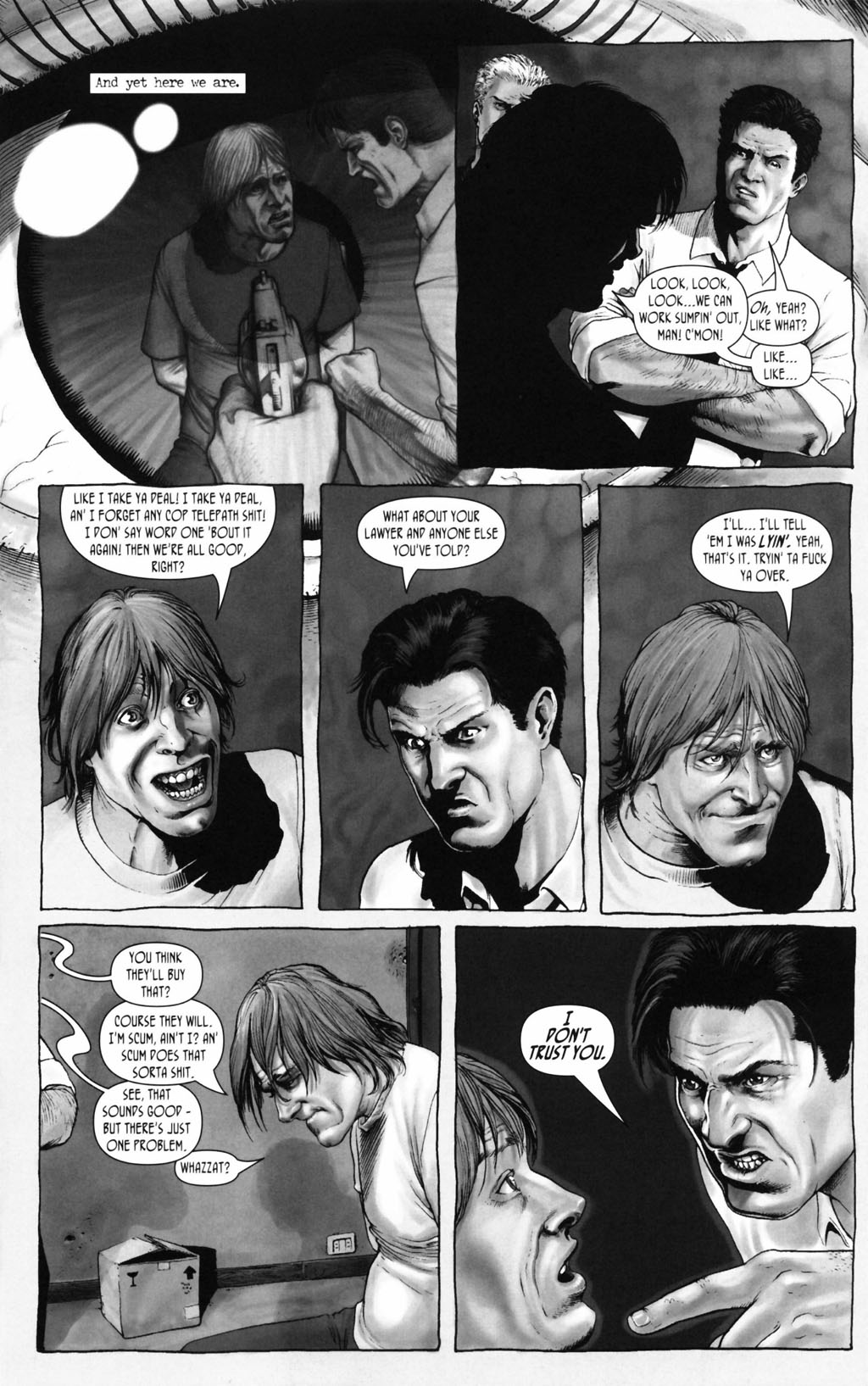 Read online Small Gods comic -  Issue #4 - 5