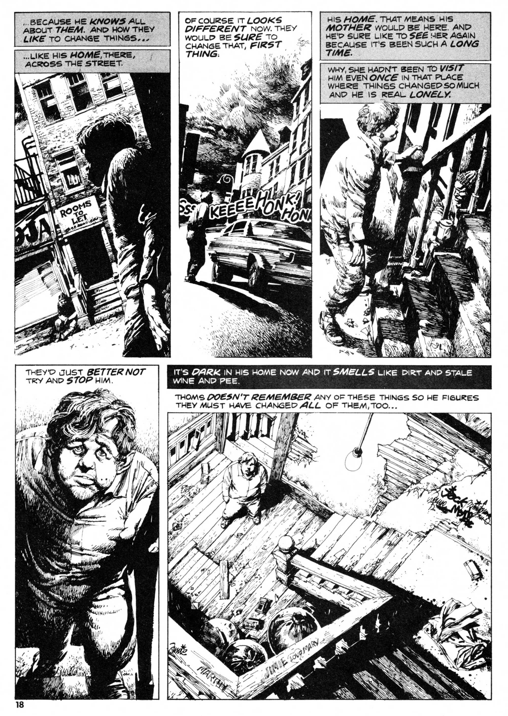 Read online Vampirella (1969) comic -  Issue #59 - 18