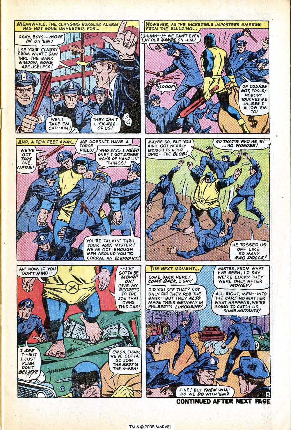 Read online Uncanny X-Men (1963) comic -  Issue #71 - 5
