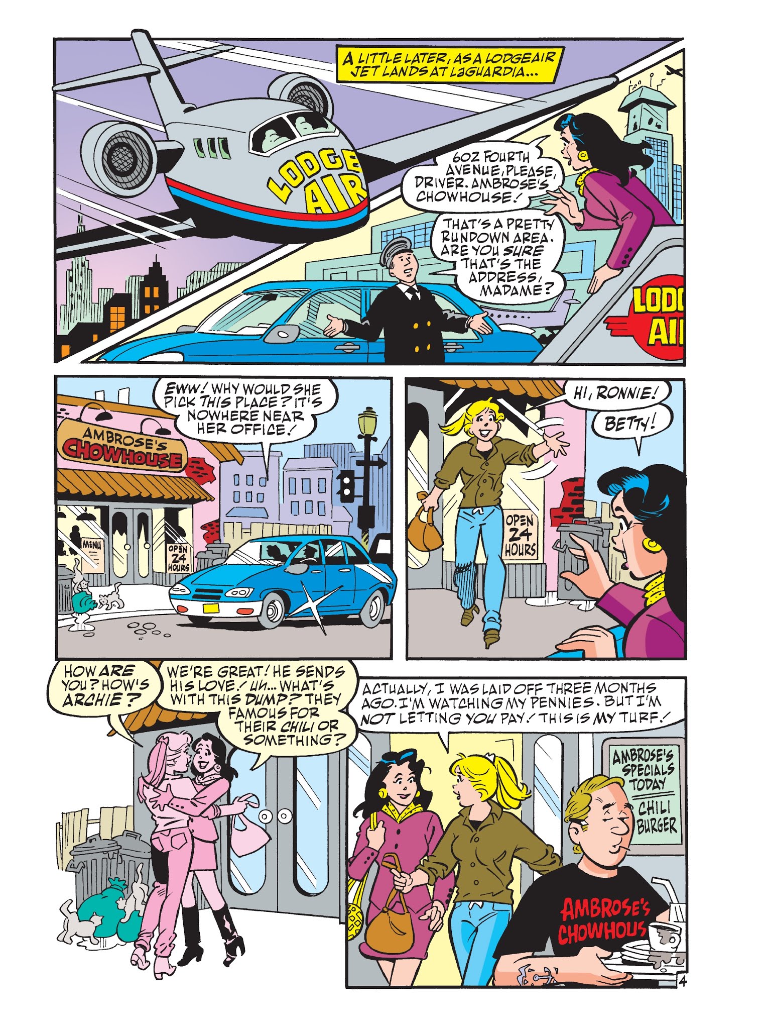 Read online Archie 75th Anniversary Digest comic -  Issue #11 - 55