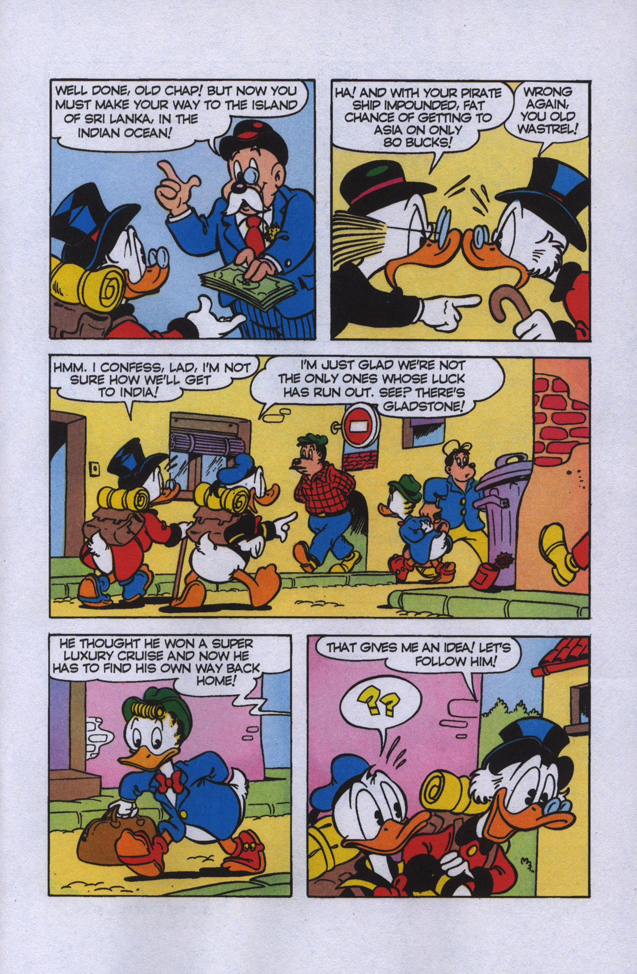 Read online Uncle Scrooge (1953) comic -  Issue #389 - 26