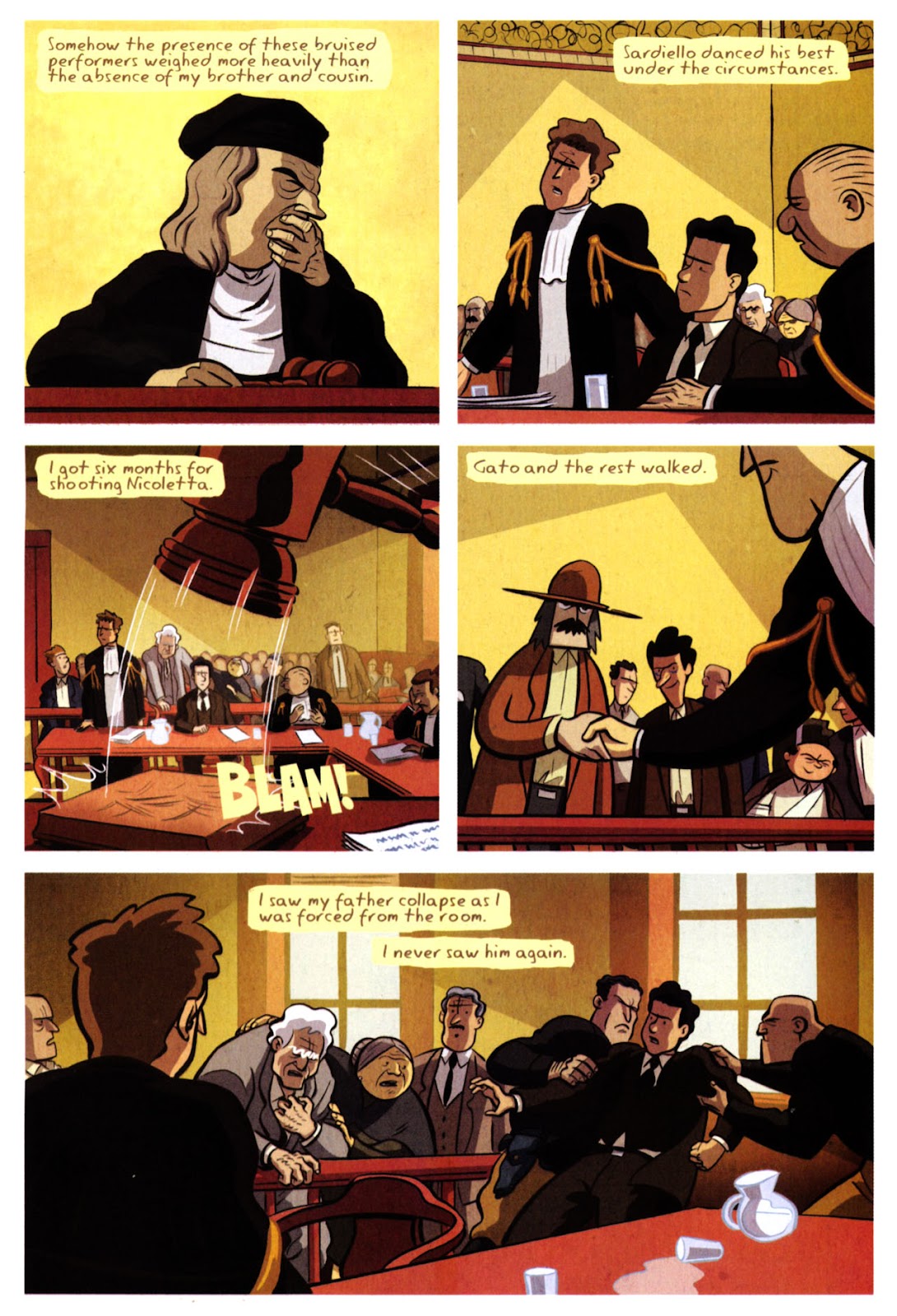 Parade (with fireworks) issue 2 - Page 23