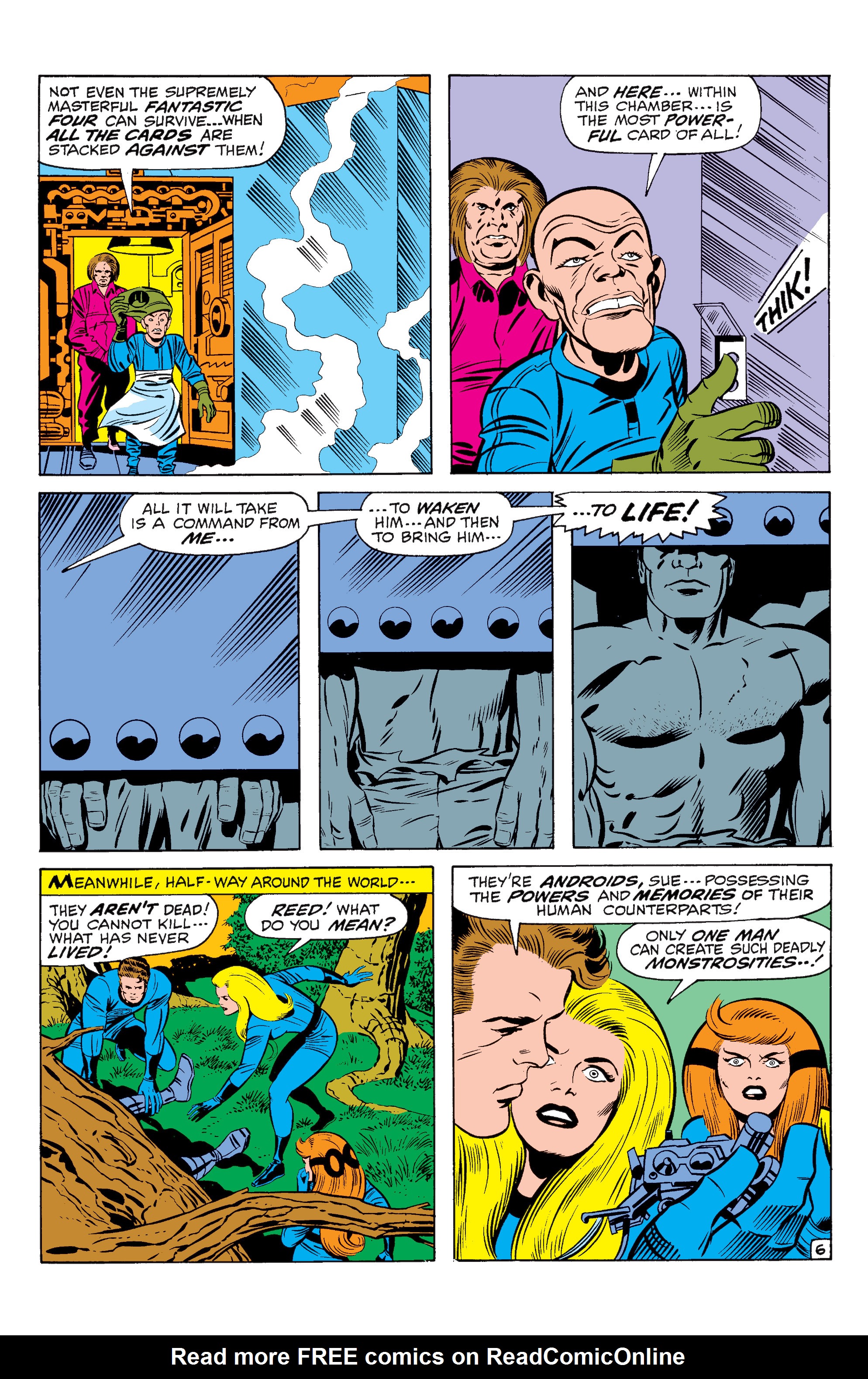 Read online Marvel Masterworks: The Fantastic Four comic -  Issue # TPB 10 (Part 2) - 40