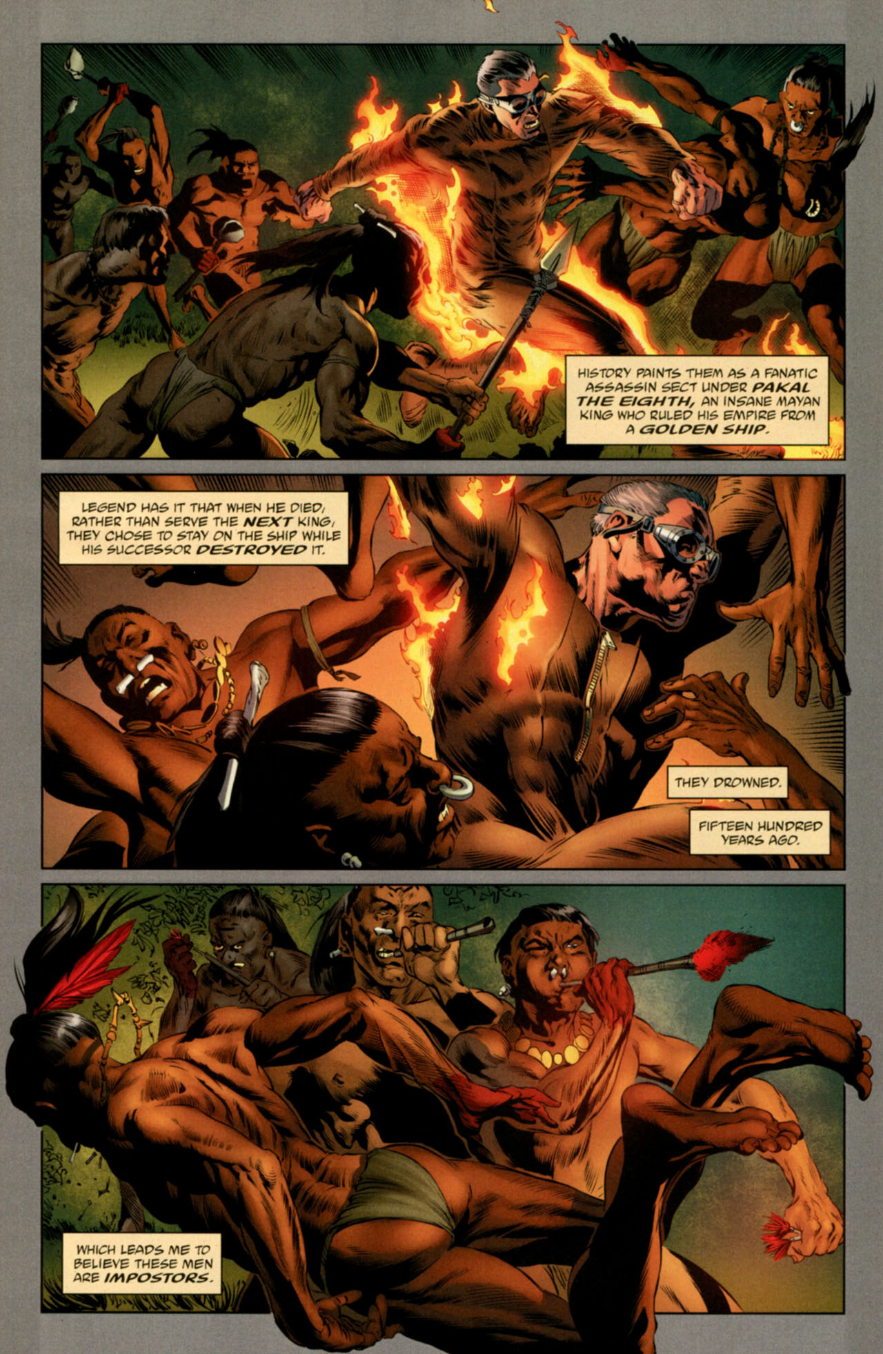 Read online First Wave comic -  Issue #4 - 14