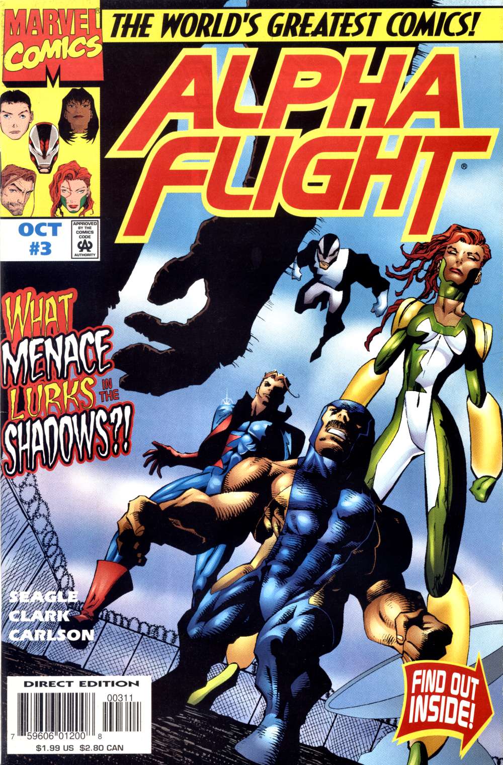 Read online Alpha Flight (1997) comic -  Issue #3 - 1