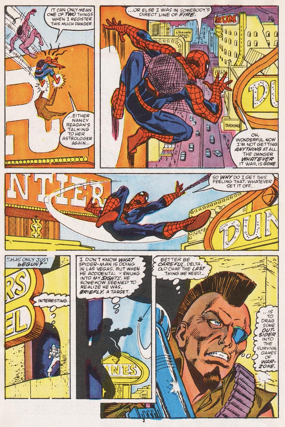 Read online Web of Spider-Man (1985) comic -  Issue #44 - 3