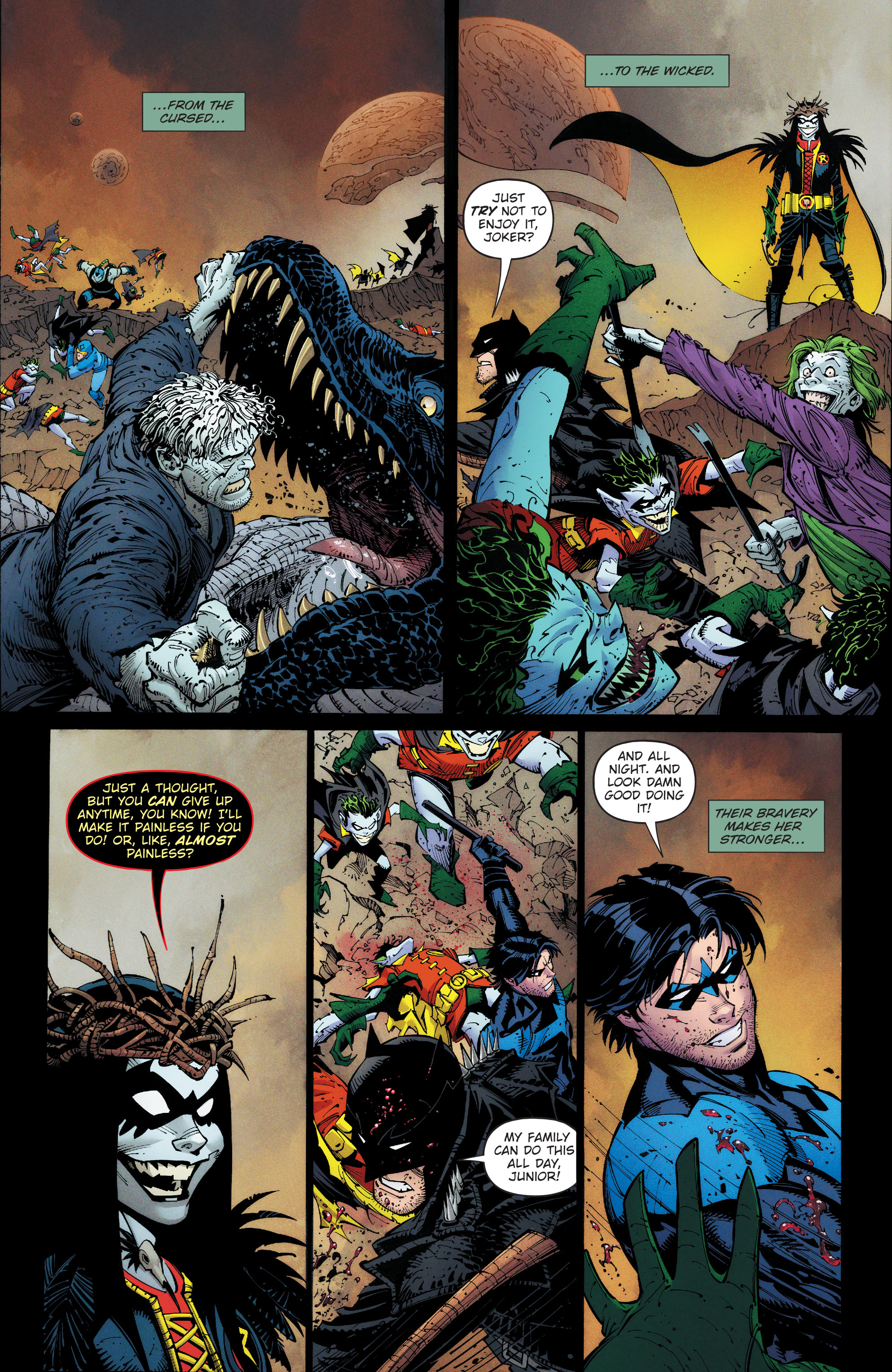 Read online Dark Nights: Death Metal comic -  Issue #7 - 10