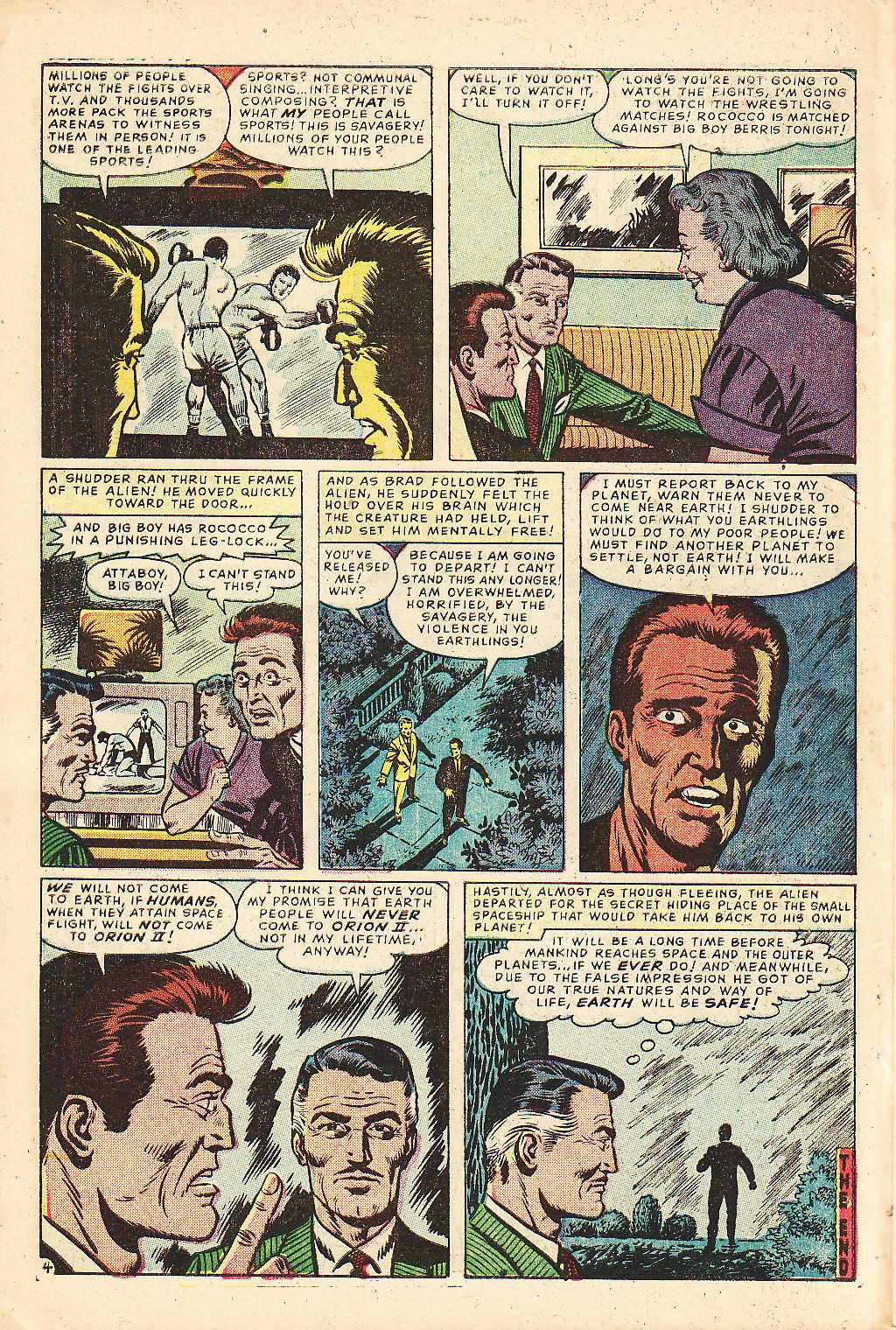 Read online Mystic (1951) comic -  Issue #54 - 5