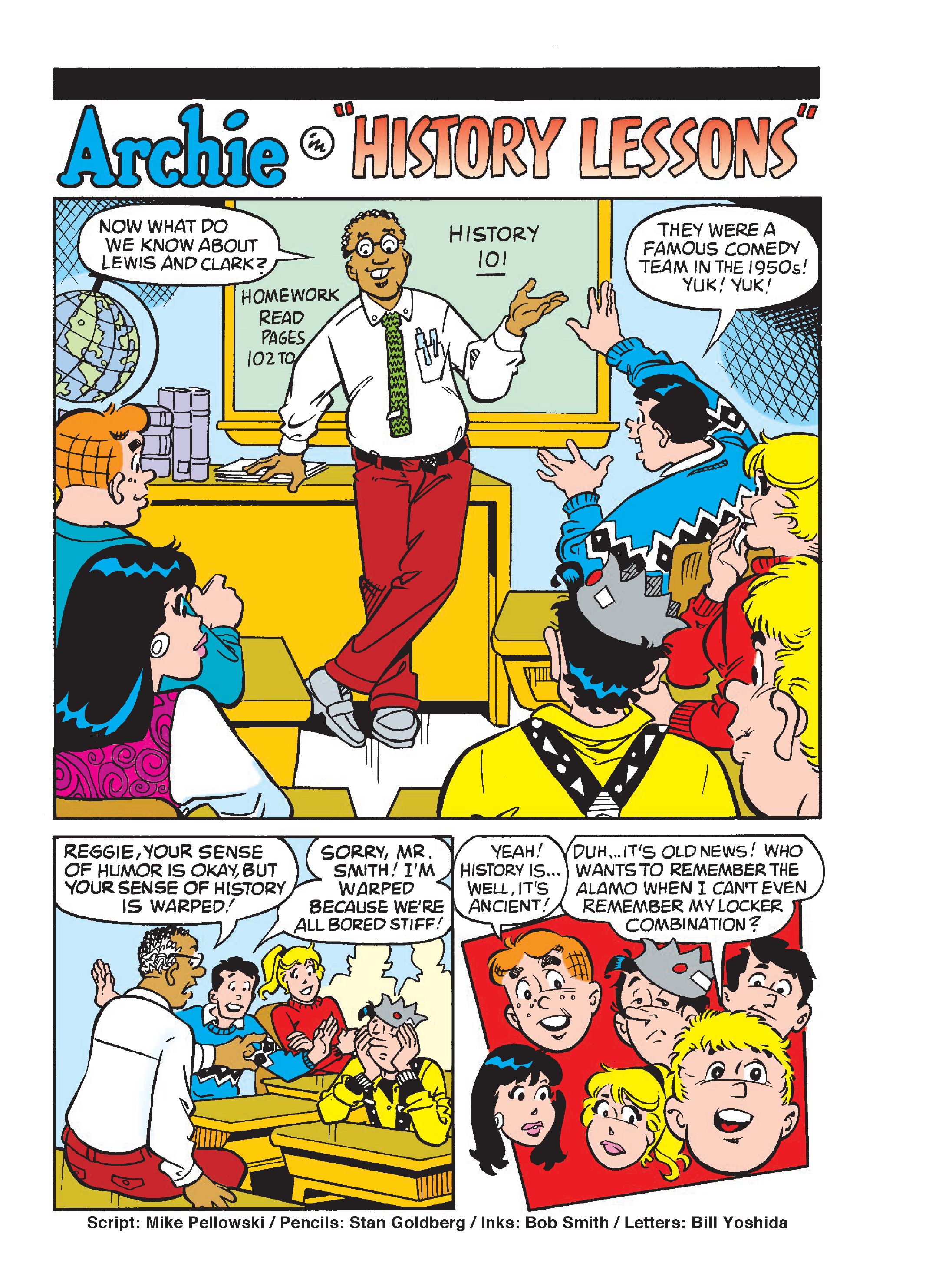 Read online Archie And Me Comics Digest comic -  Issue #5 - 23