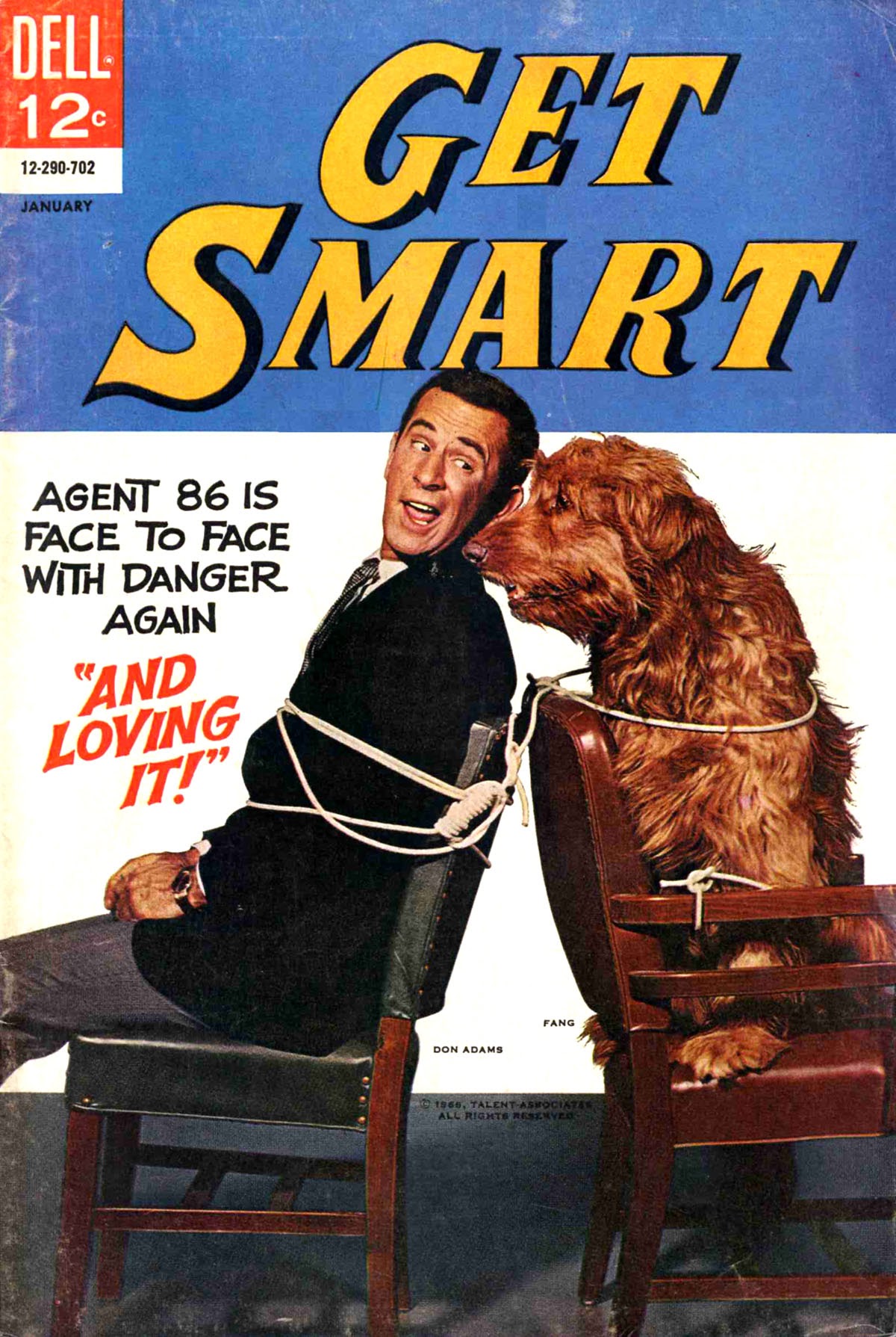 Read online Get Smart comic -  Issue #4 - 1