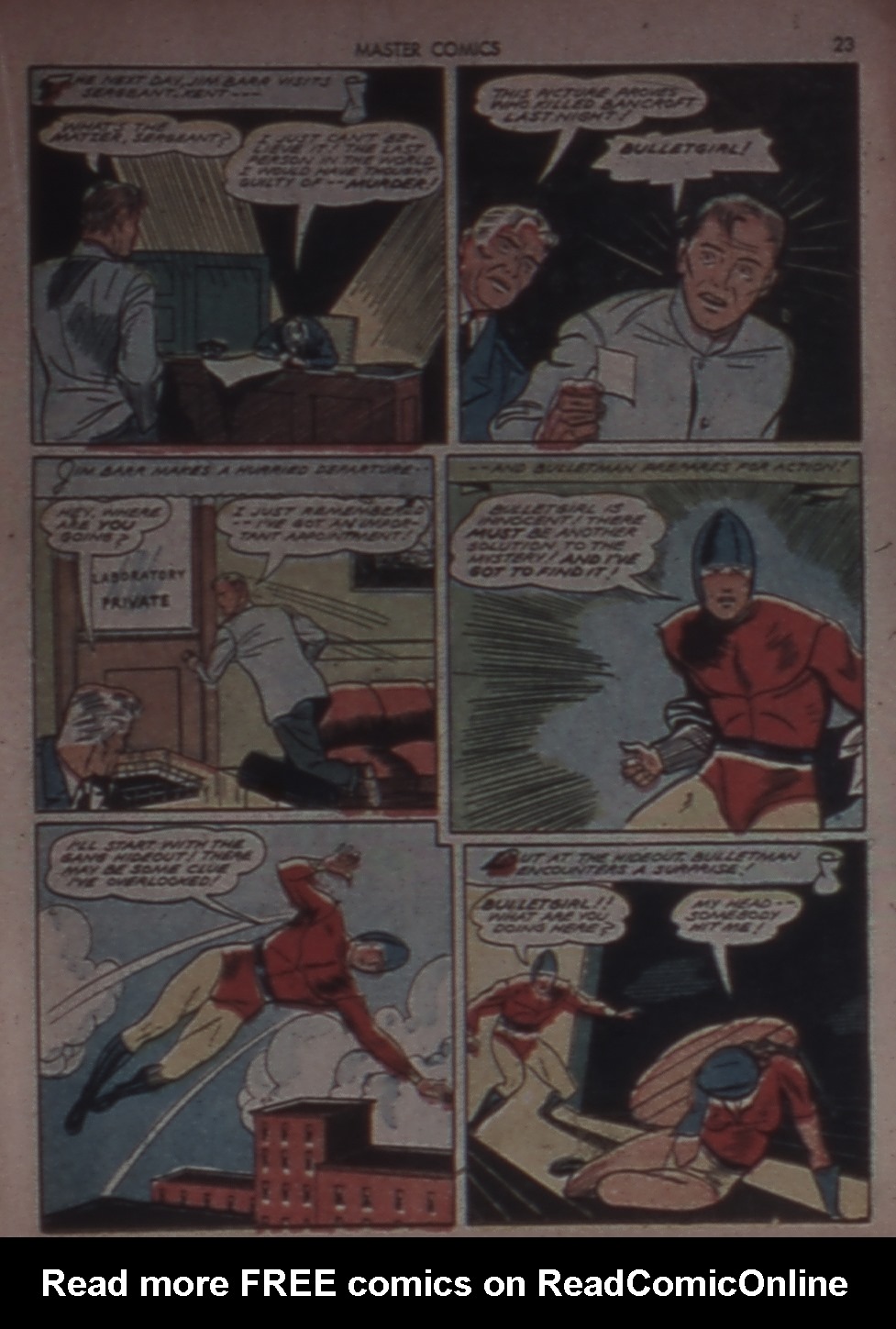 Read online Master Comics comic -  Issue #33 - 23