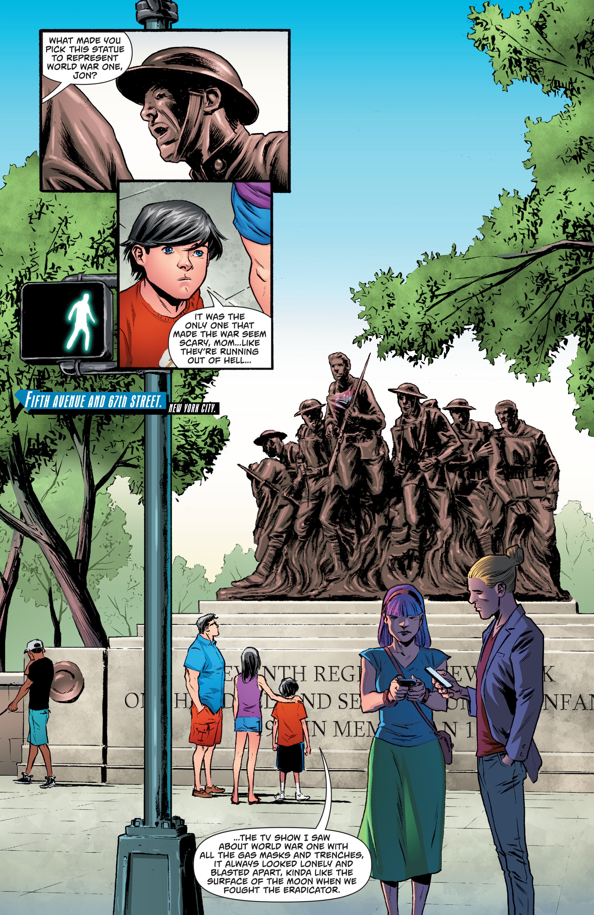 Read online Superman: Rebirth Deluxe Edition comic -  Issue # TPB 3 (Part 1) - 17