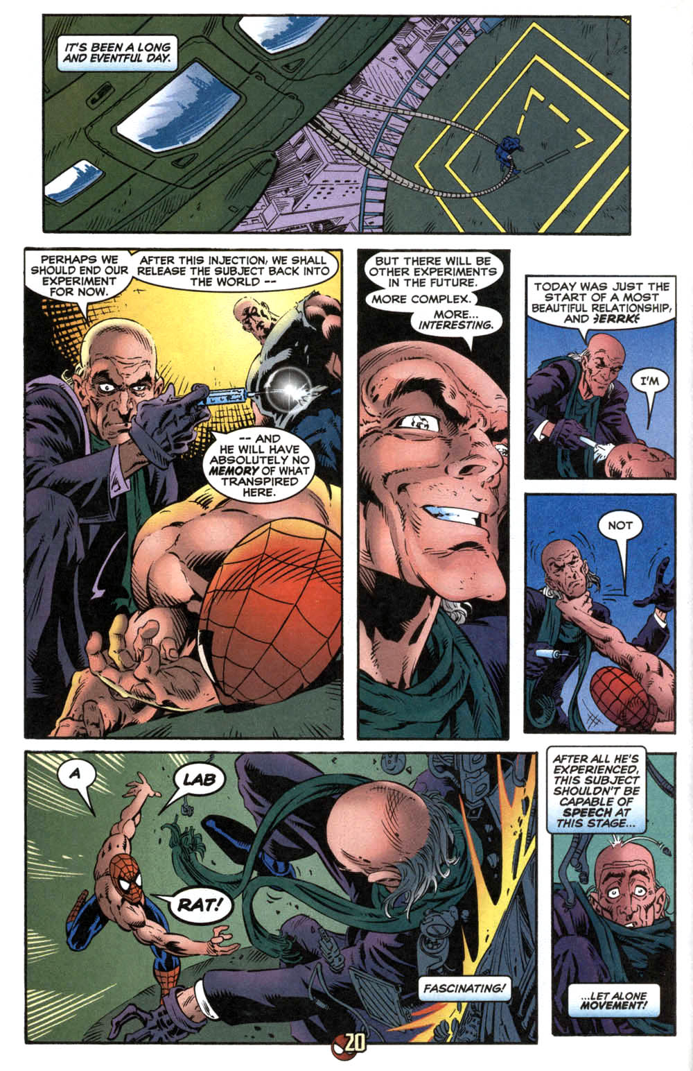 Read online The Spectacular Spider-Man (1976) comic -  Issue #254 - 22