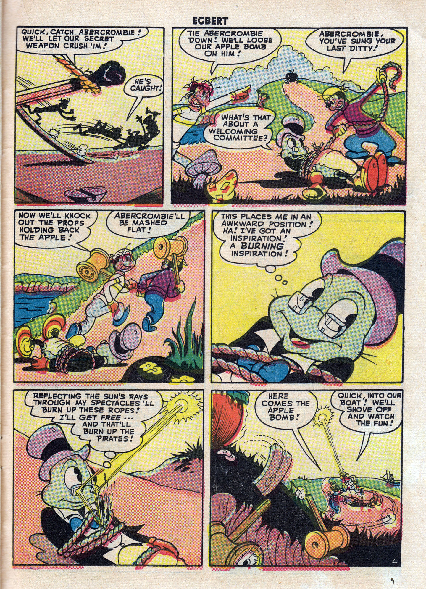 Read online Egbert comic -  Issue #9 - 35