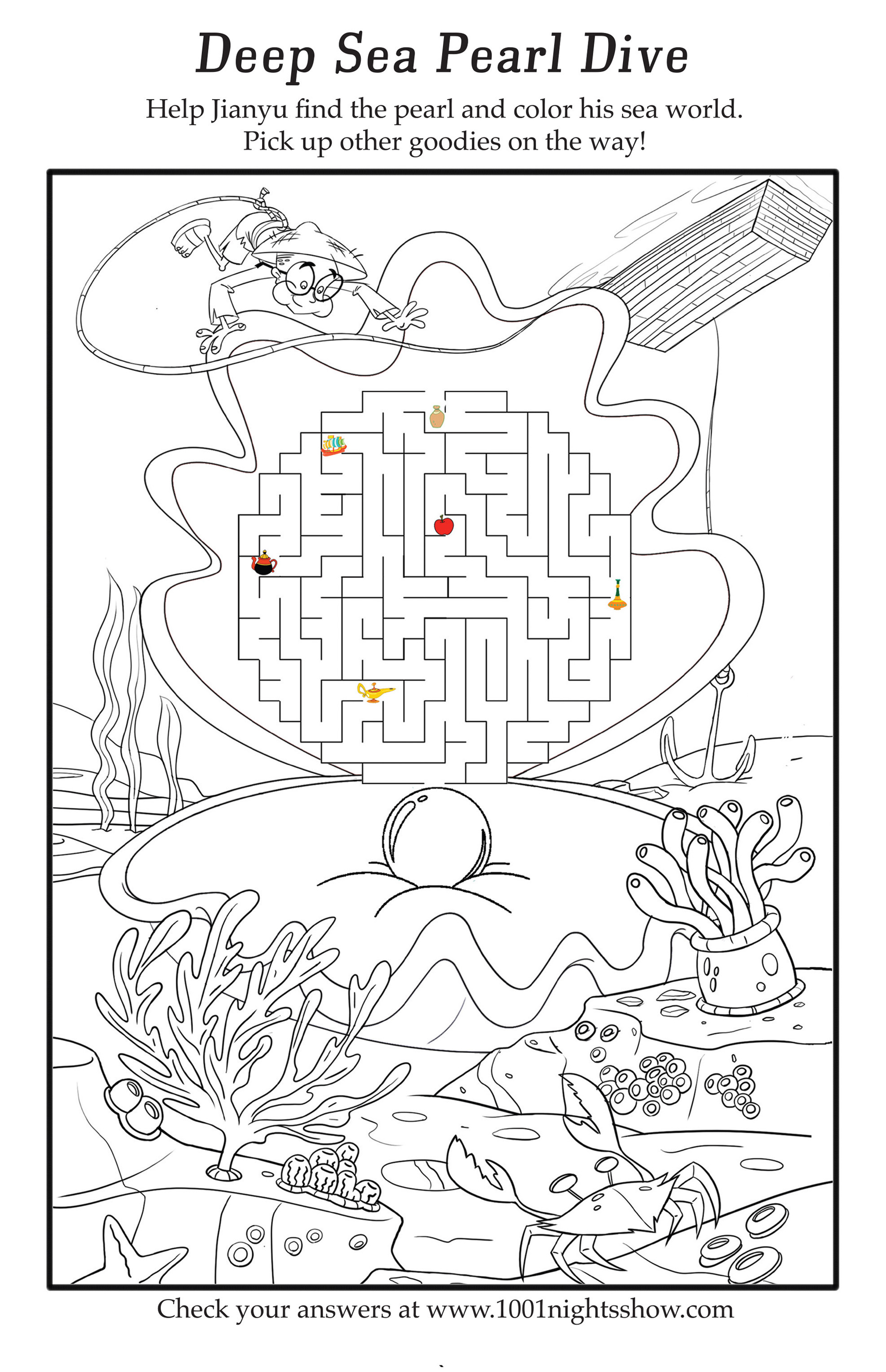 Read online 1001 Nights comic -  Issue #1 - 26