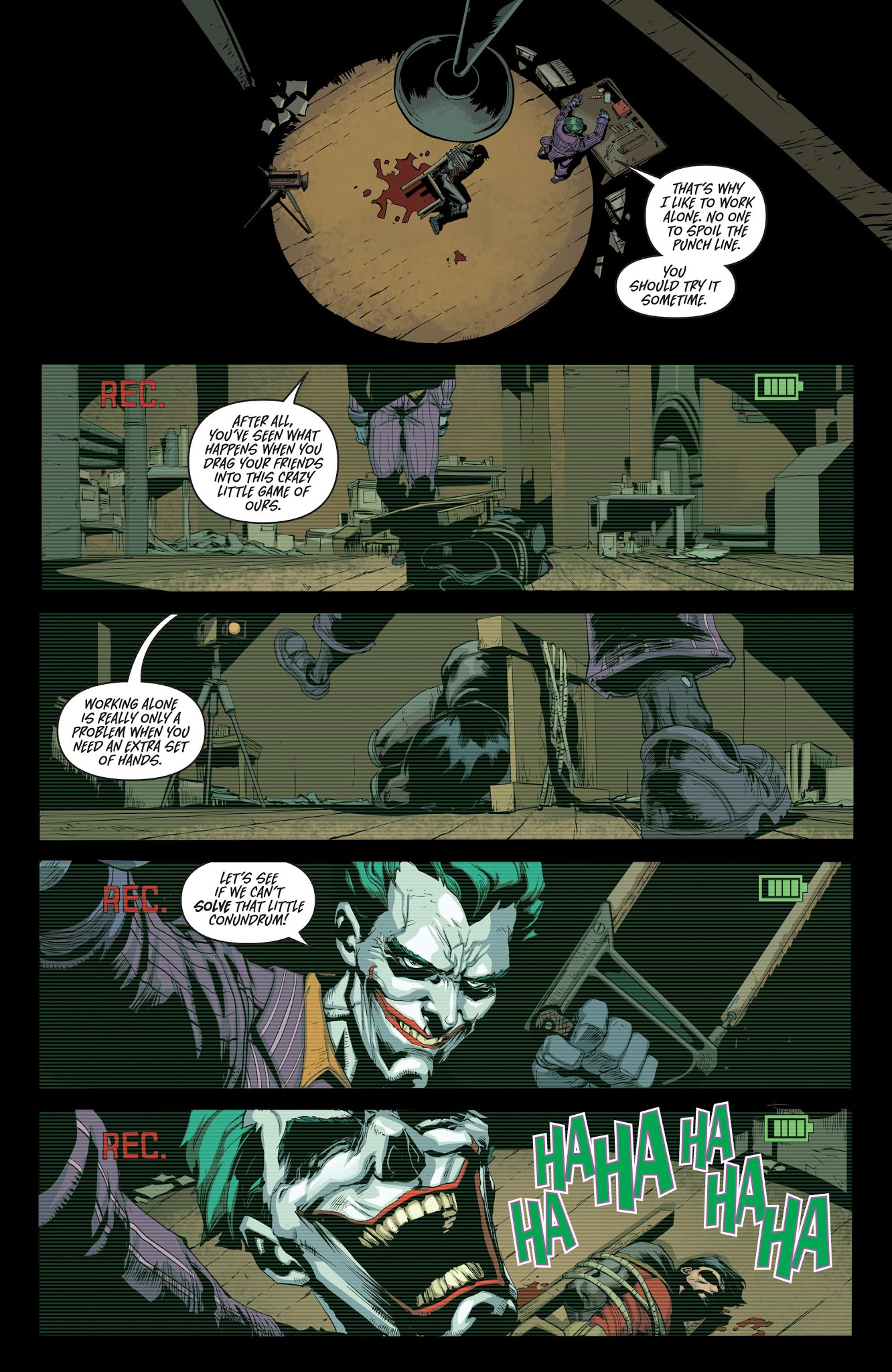 Read online Batman: Arkham Knight: Genesis comic -  Issue # TPB - 65