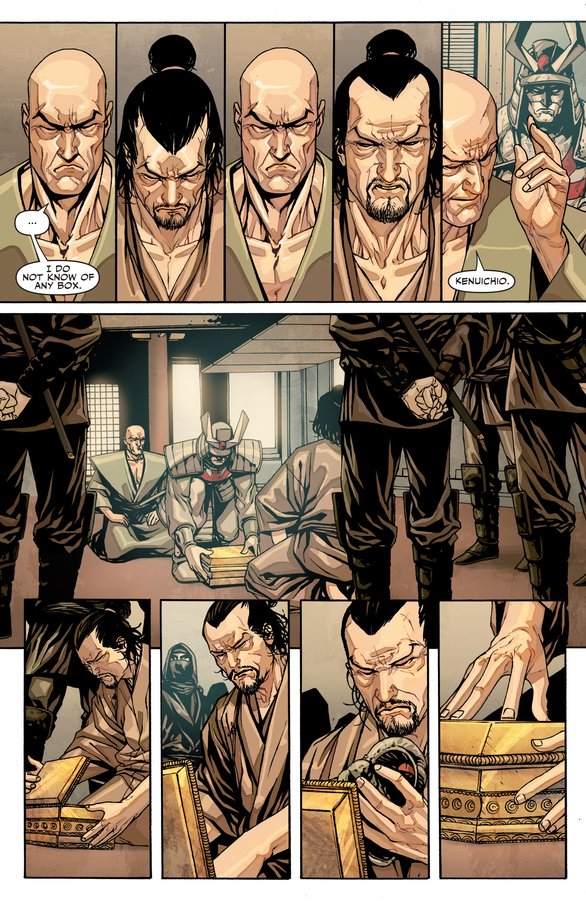 Read online Secret Warriors comic -  Issue #26 - 13