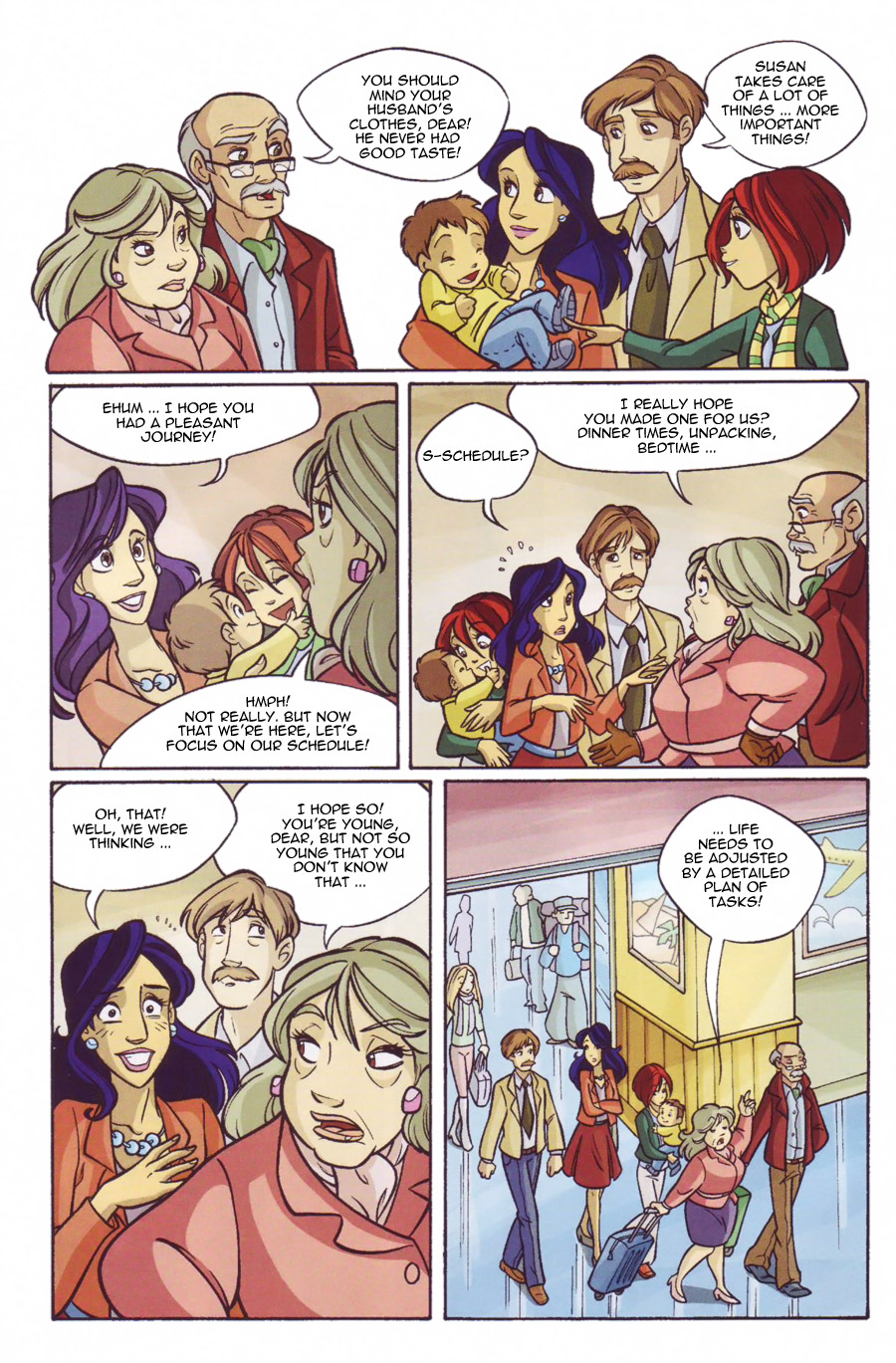Read online W.i.t.c.h. comic -  Issue #116 - 18