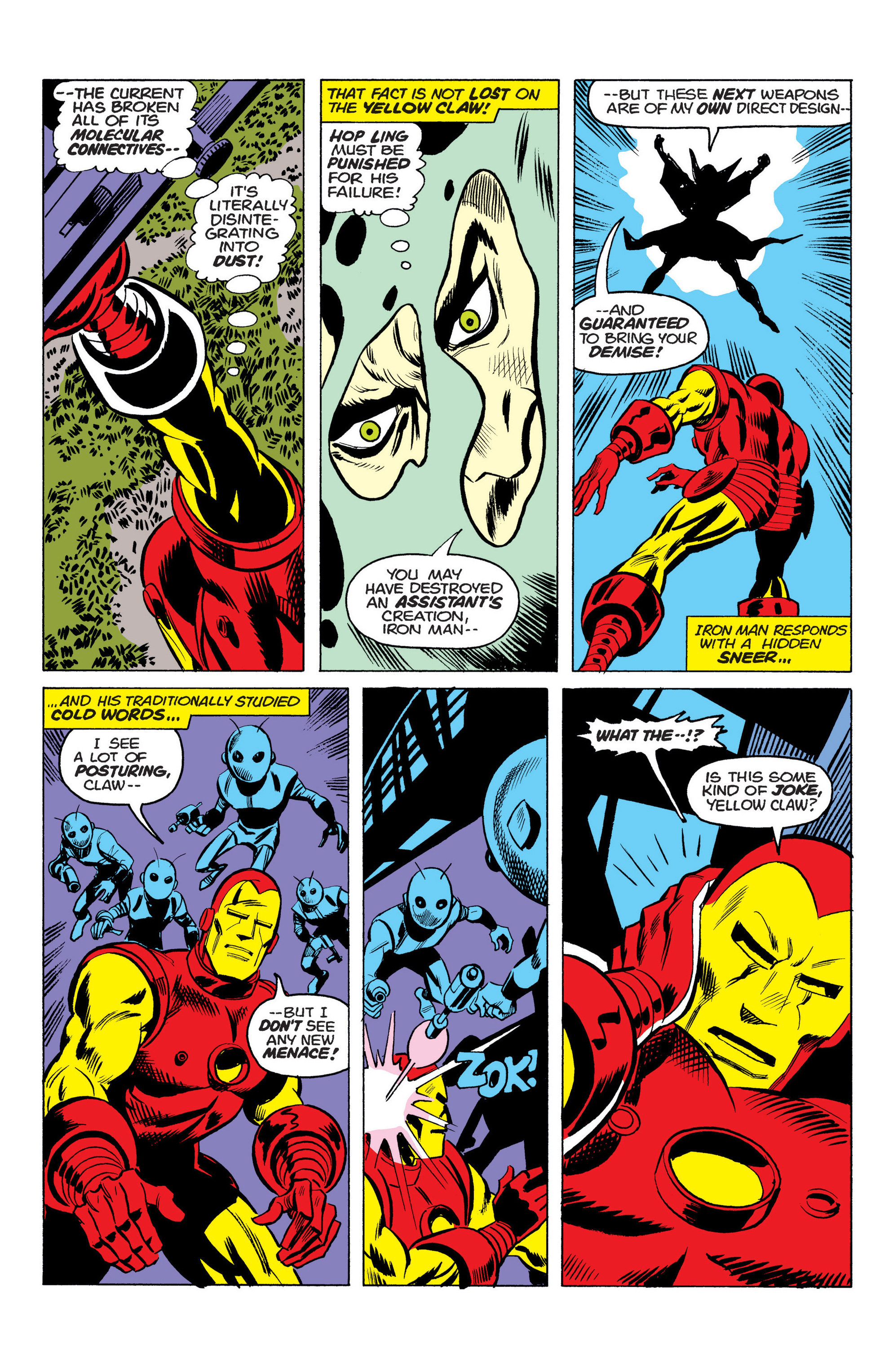 Read online Marvel Masterworks: The Invincible Iron Man comic -  Issue # TPB 10 (Part 1) - 69