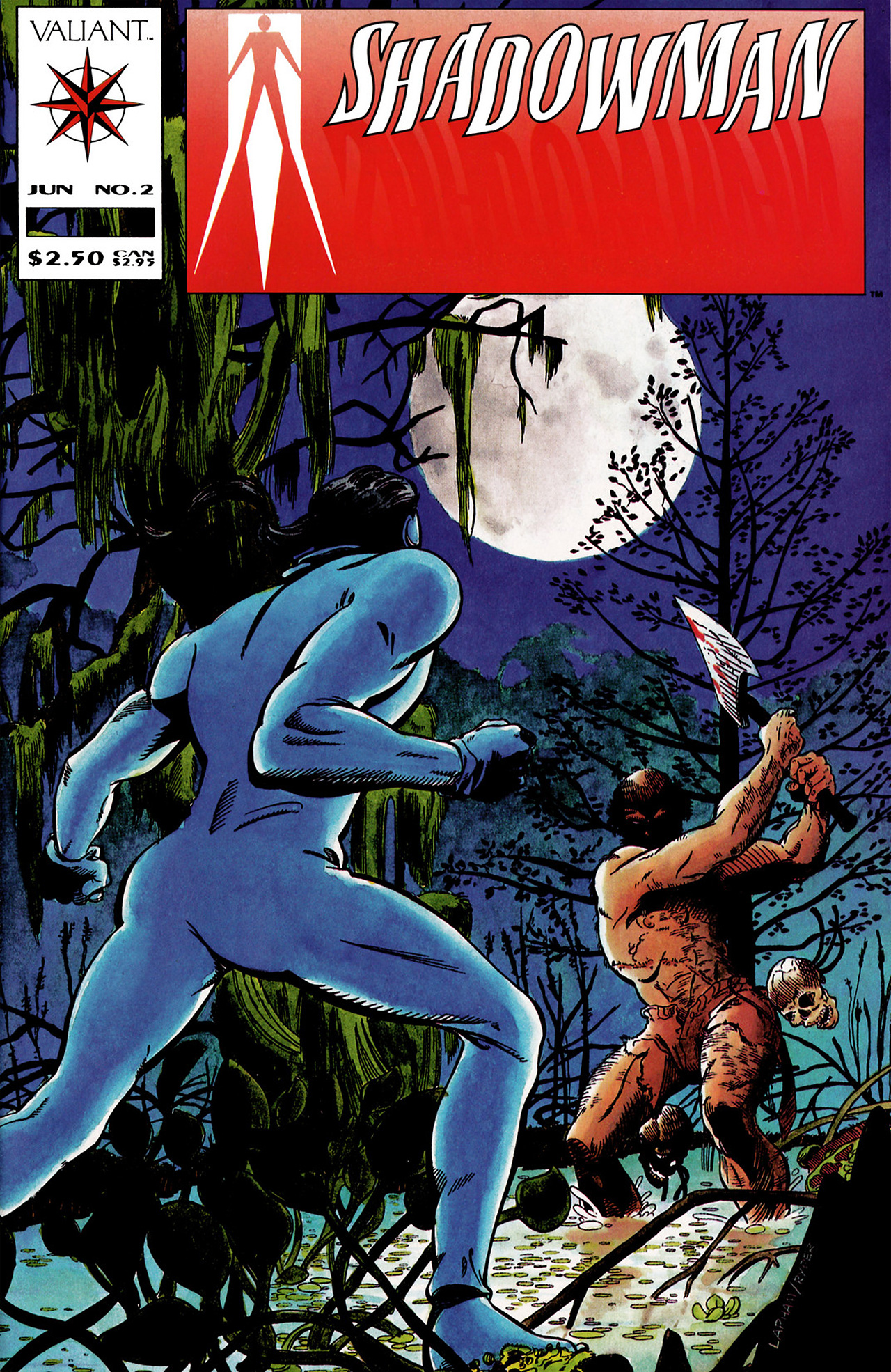 Read online Shadowman (1992) comic -  Issue #2 - 1