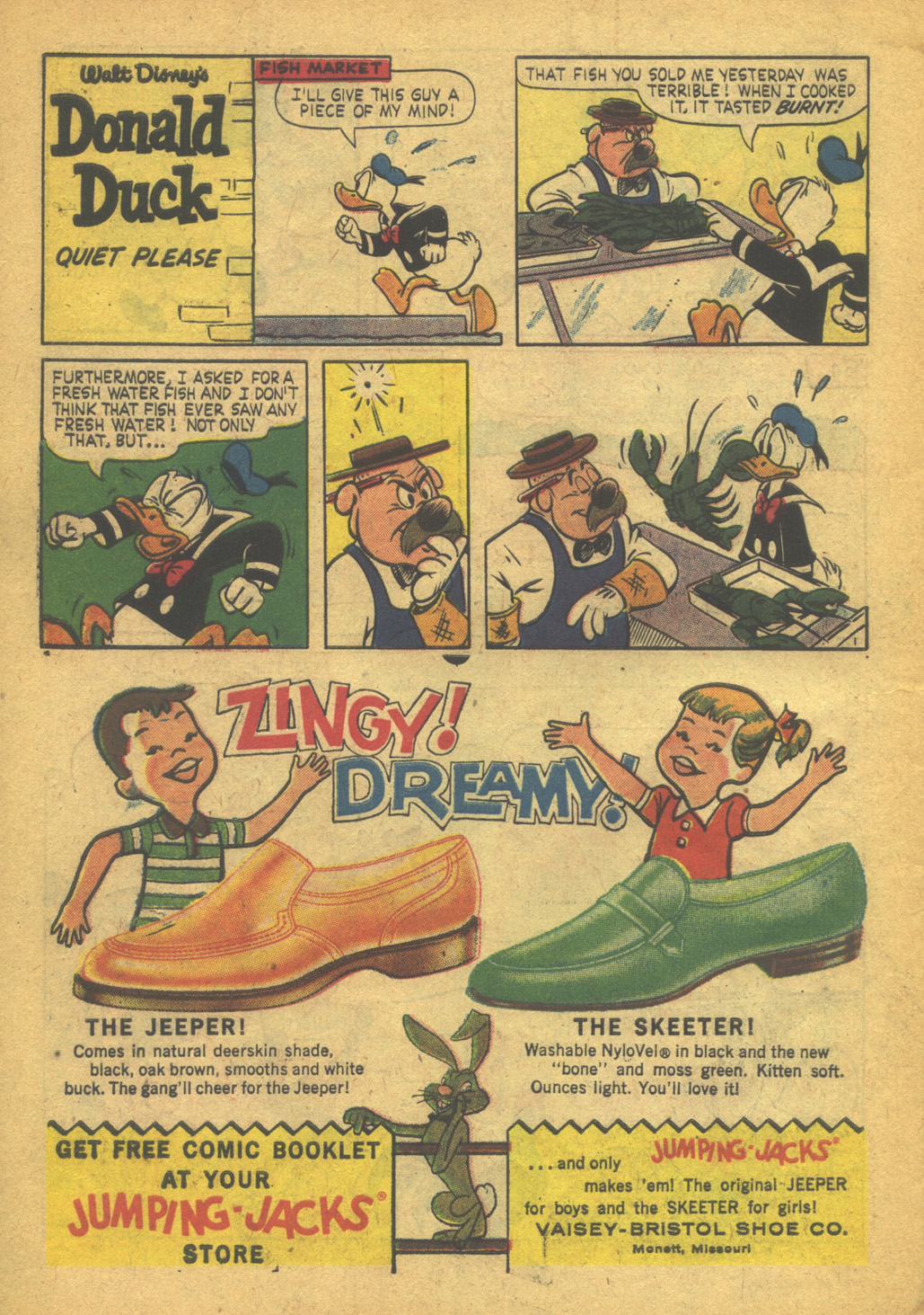 Read online Four Color Comics comic -  Issue #1182 - 33