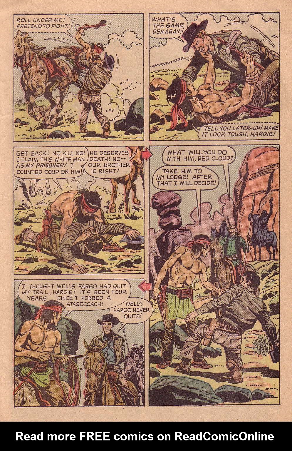 Read online Four Color Comics comic -  Issue #1287 - 5