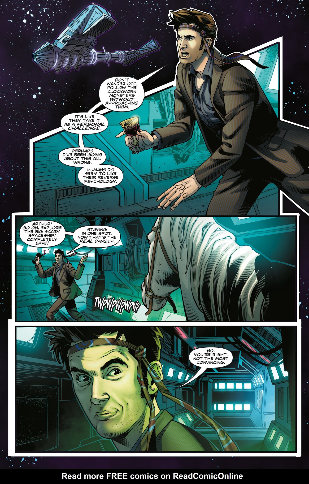 Read online Doctor Who: The Road To the Thirteenth Doctor comic -  Issue #1 - 28