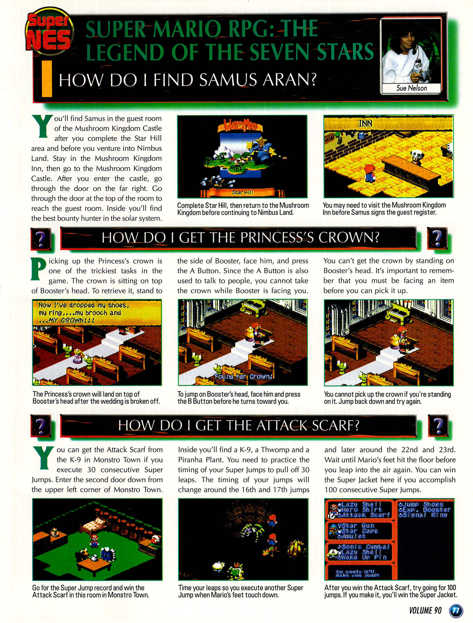 Read online Nintendo Power comic -  Issue #90 - 77