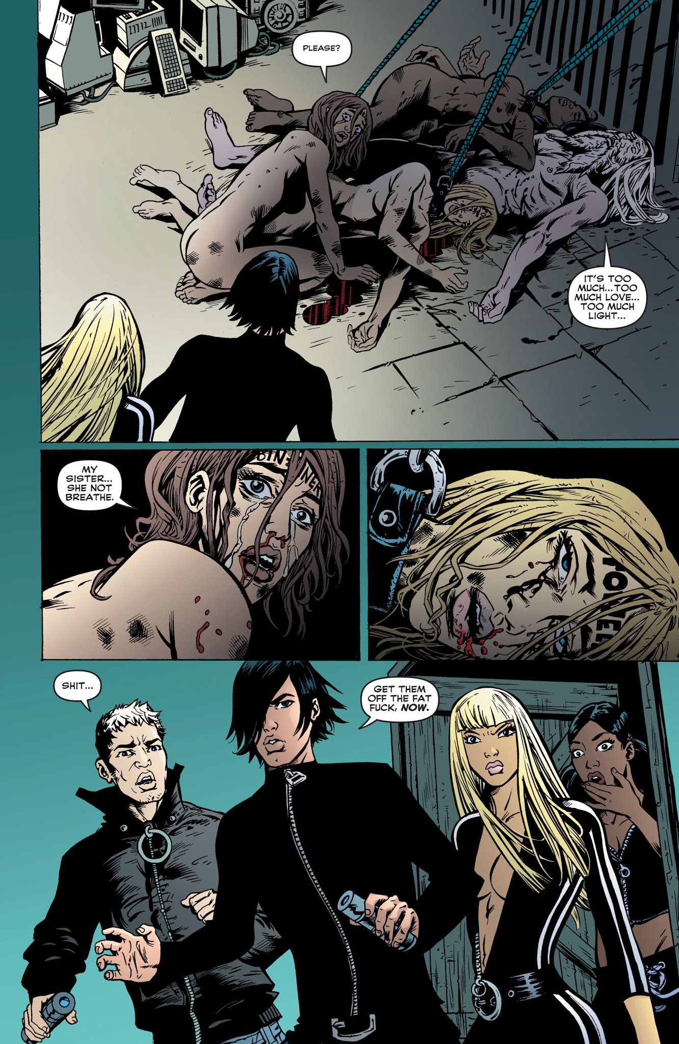 Read online The Vinyl Underground comic -  Issue #9 - 16