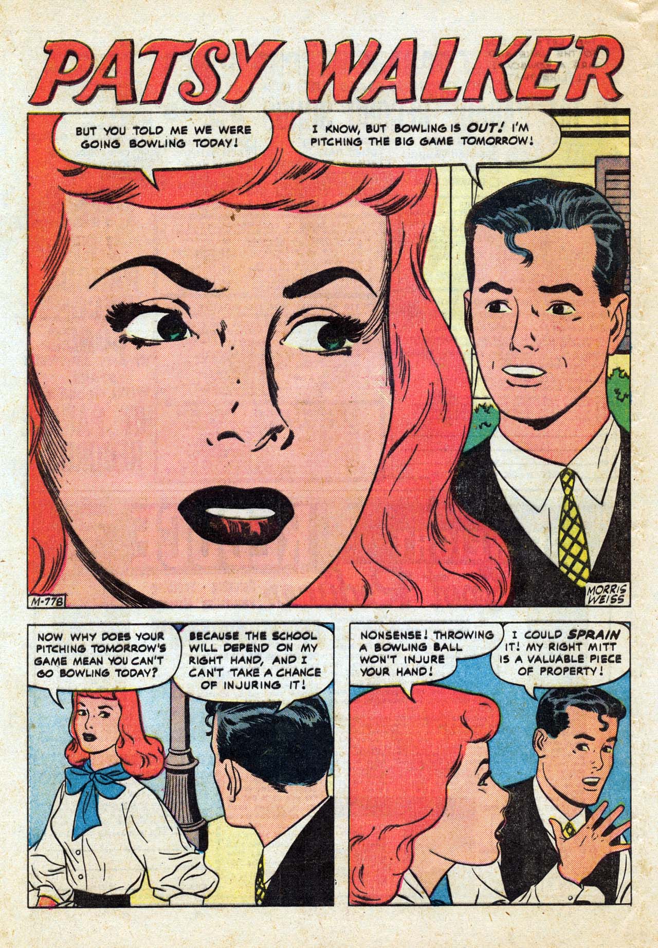 Read online Miss America comic -  Issue #86 - 28