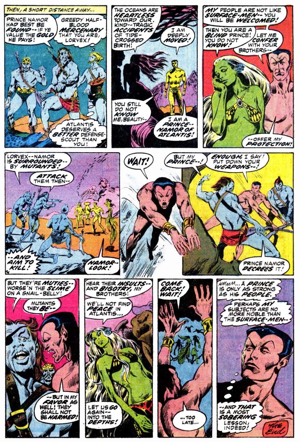 Read online The Sub-Mariner comic -  Issue #54 - 25