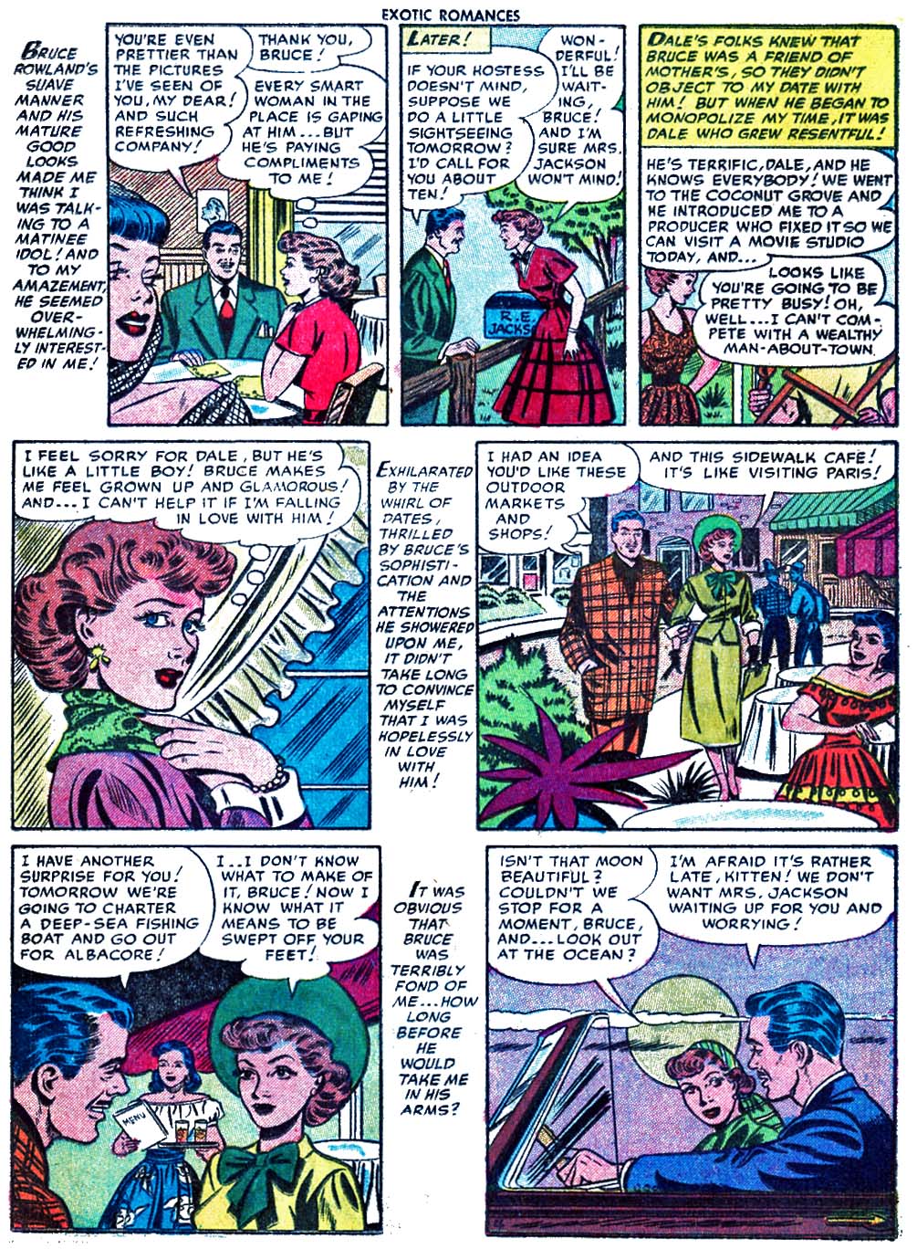 Read online Exotic Romances comic -  Issue #27 - 20