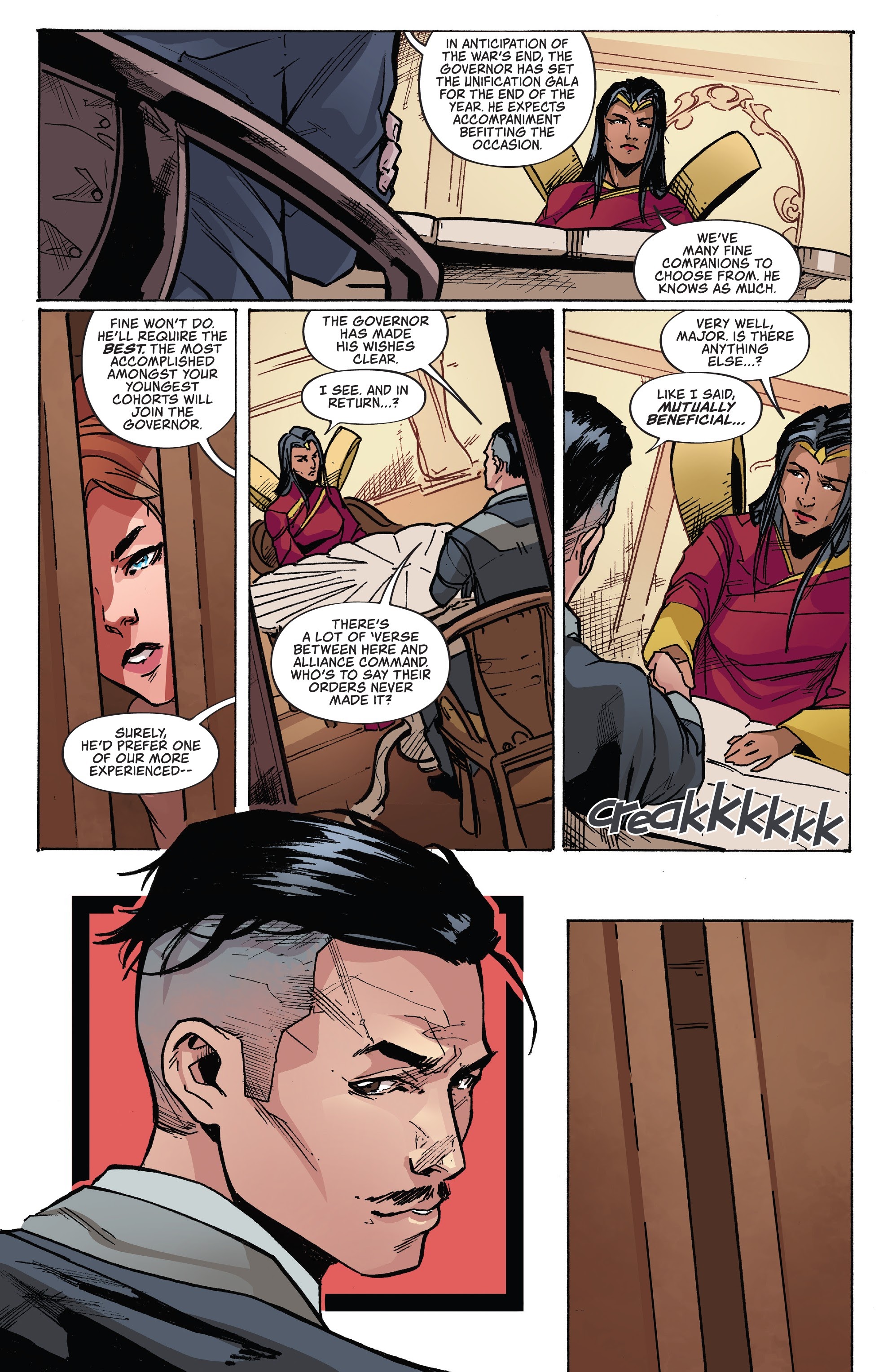 Read online Firefly: Bad Company comic -  Issue # Full - 26