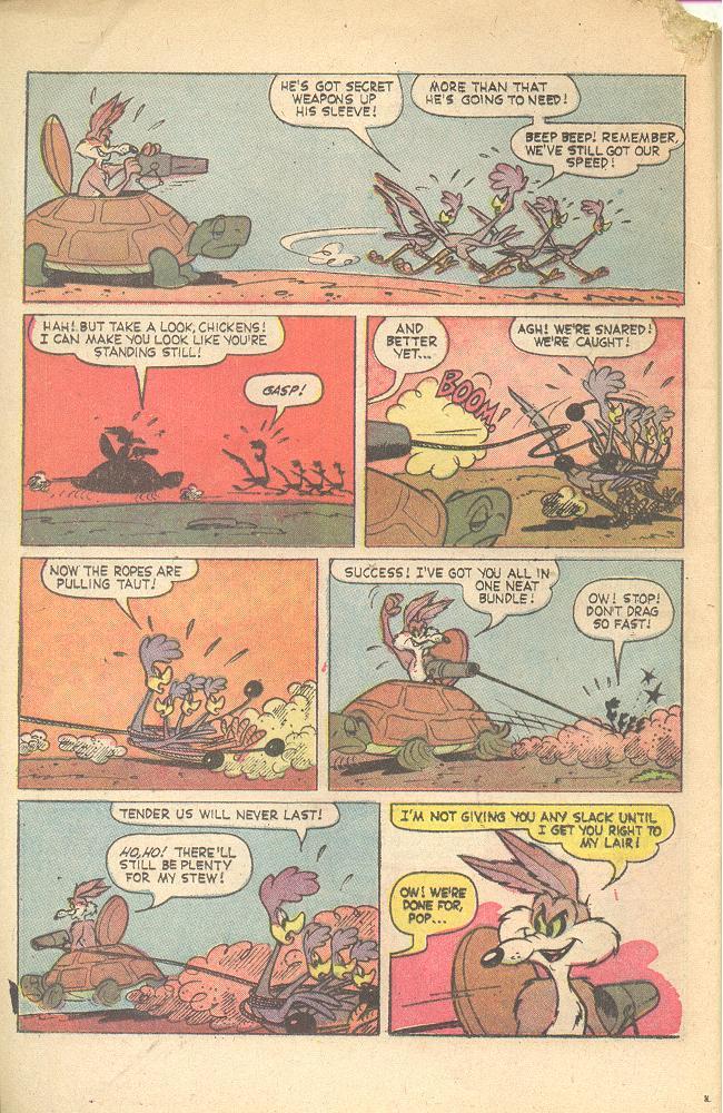 Read online Beep Beep The Road Runner comic -  Issue #19 - 31