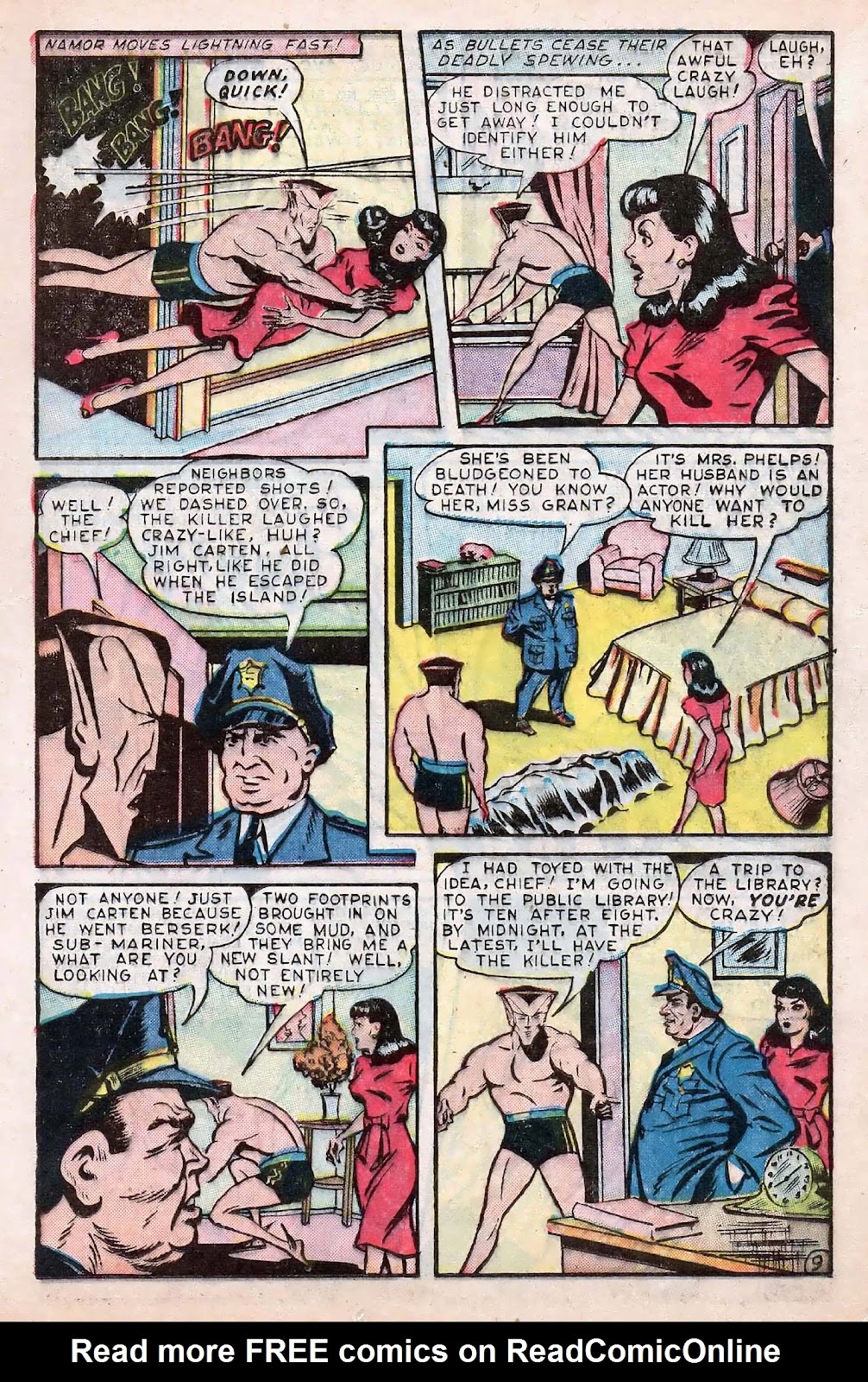 Marvel Mystery Comics (1939) issue 81 - Page 22