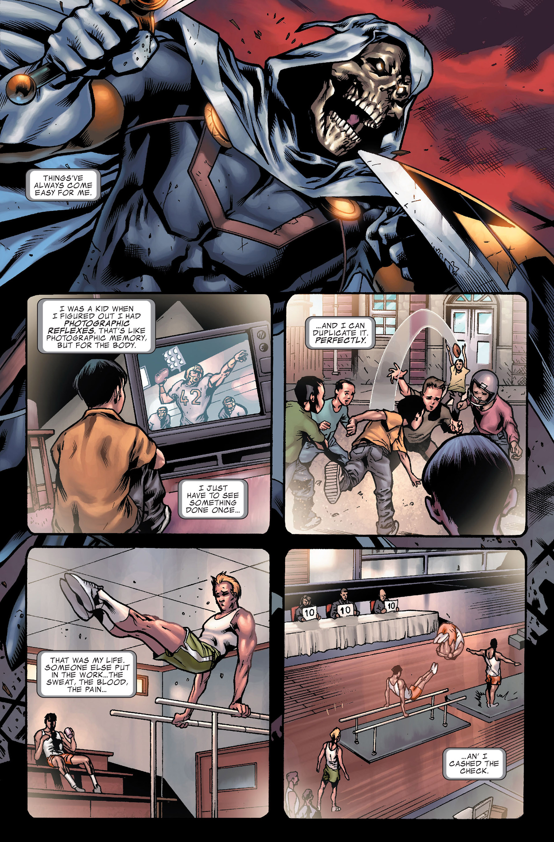 Read online Avengers: The Initiative comic -  Issue #32 - 3