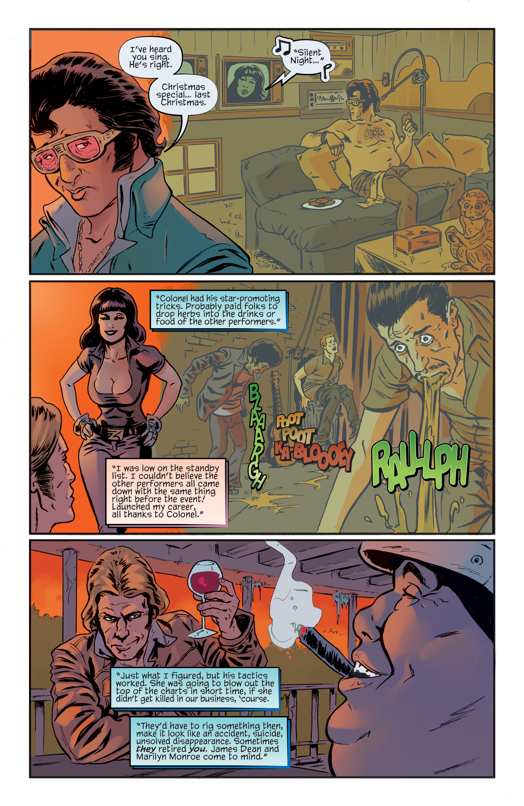 Read online Bubba Ho-Tep and the Cosmic Blood-Suckers comic -  Issue # _TPB - 20