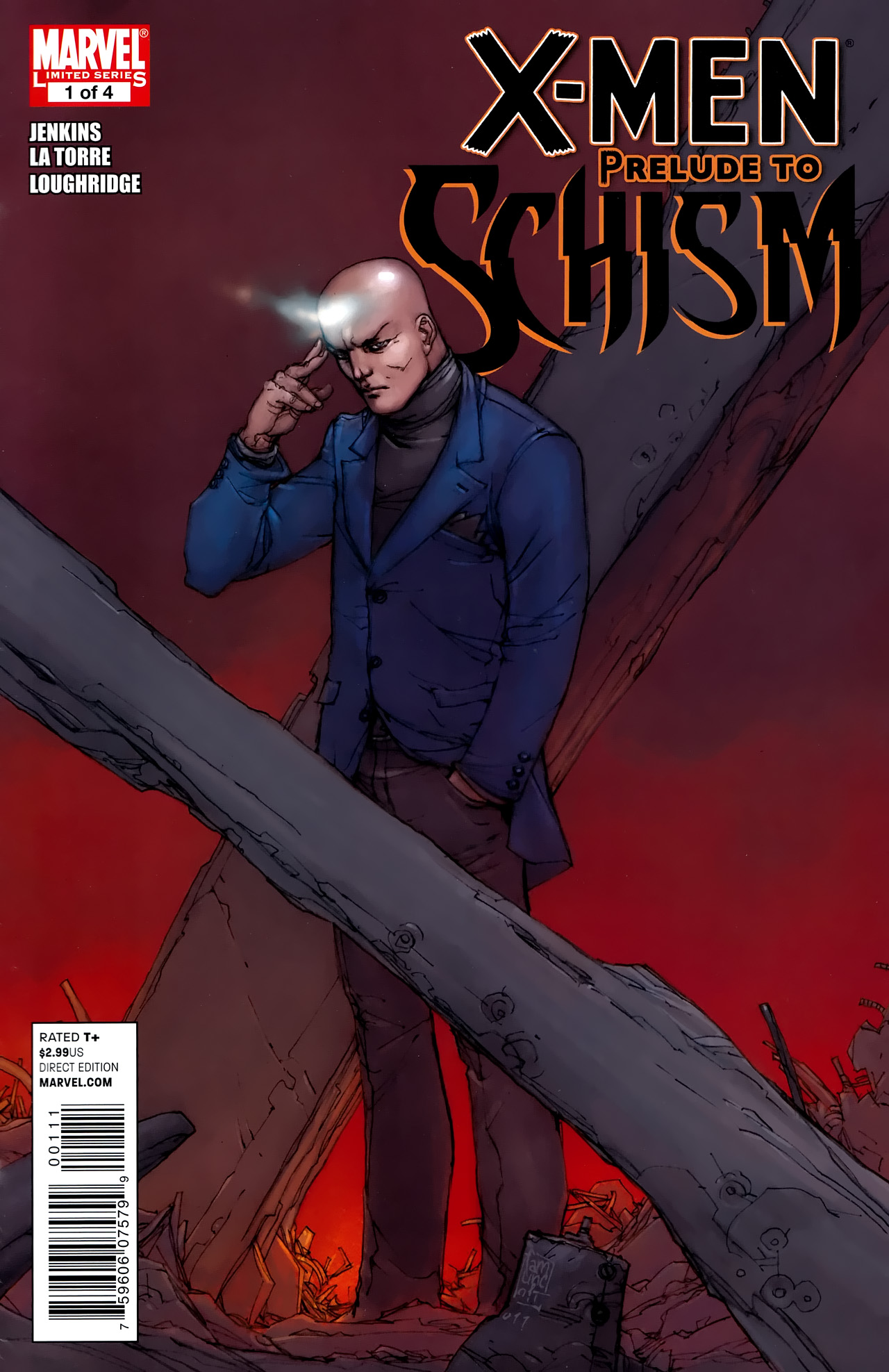 Read online X-Men: Prelude To Schism comic -  Issue #1 - 1