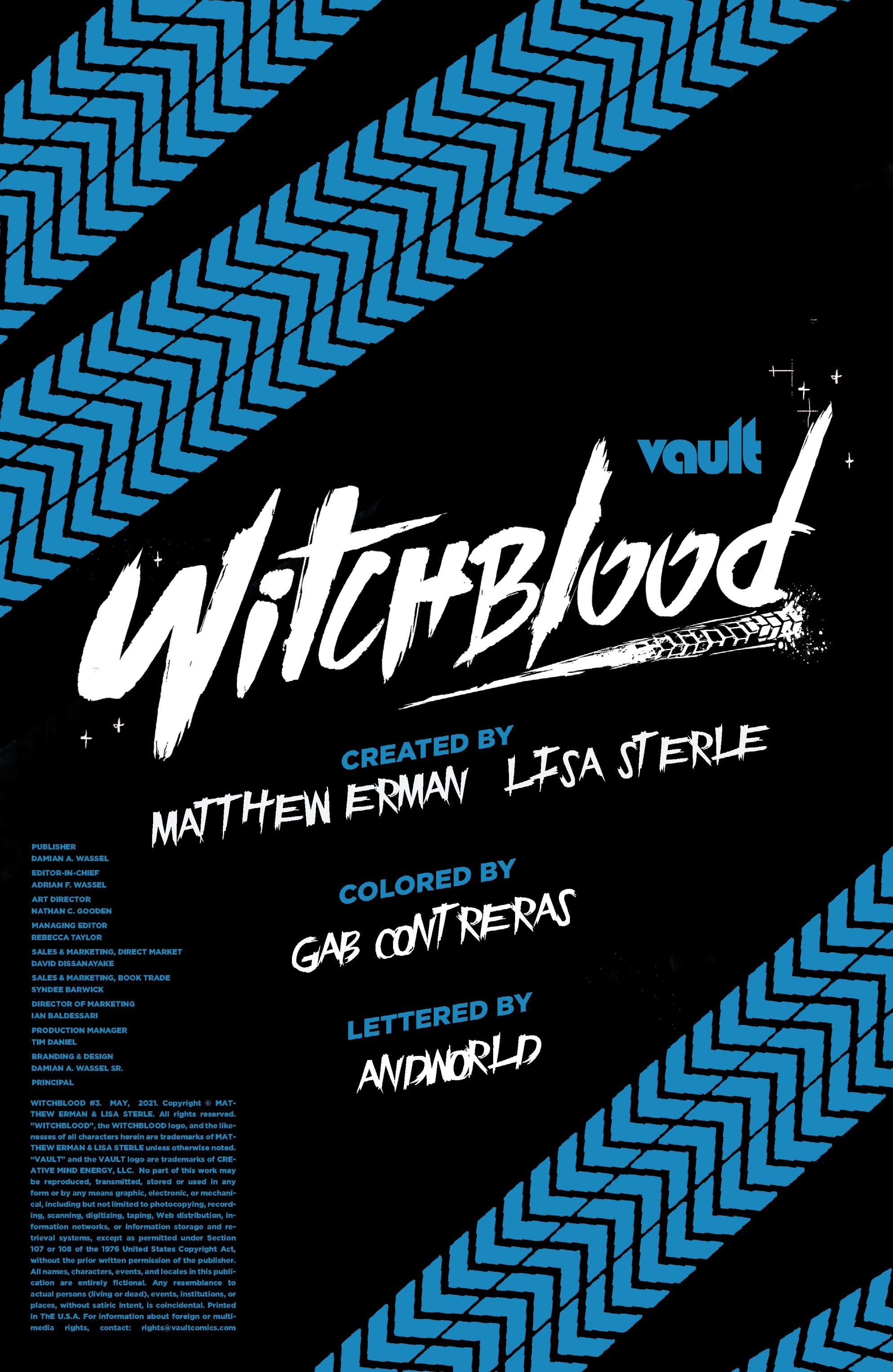 Read online Witchblood comic -  Issue #3 - 3