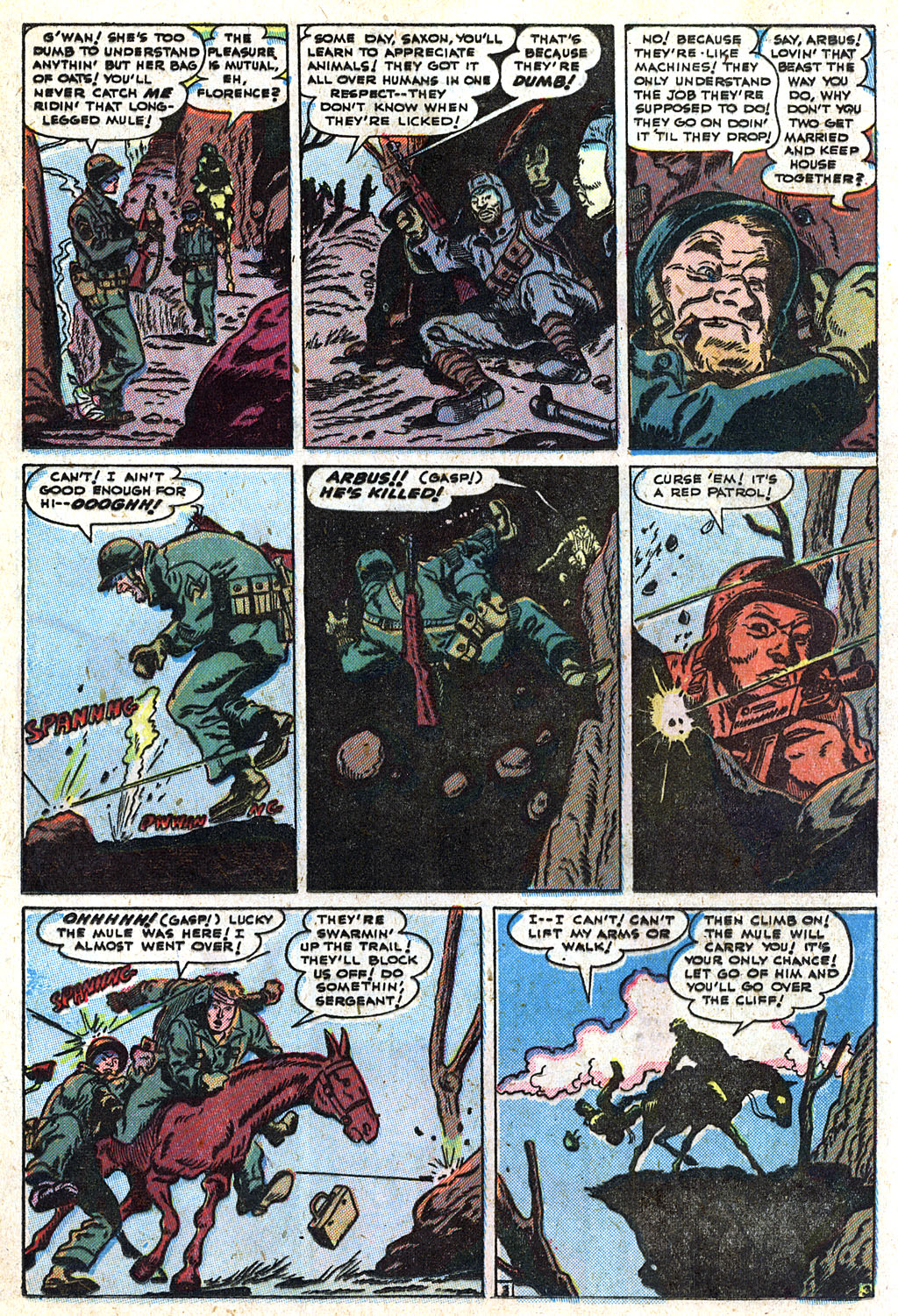 Read online War Adventures comic -  Issue #6 - 17