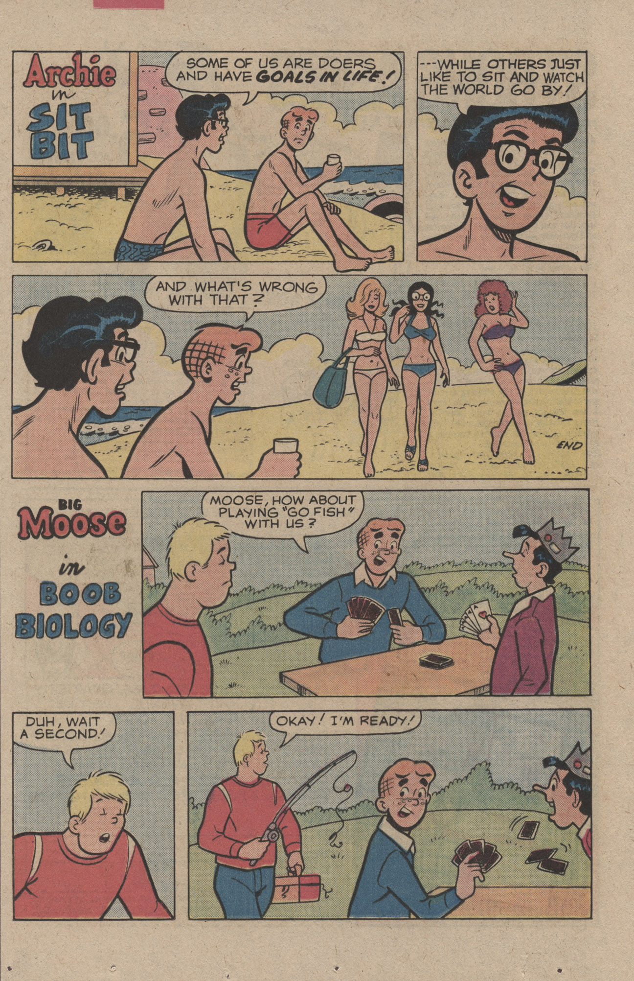 Read online Archie's Joke Book Magazine comic -  Issue #288 - 20