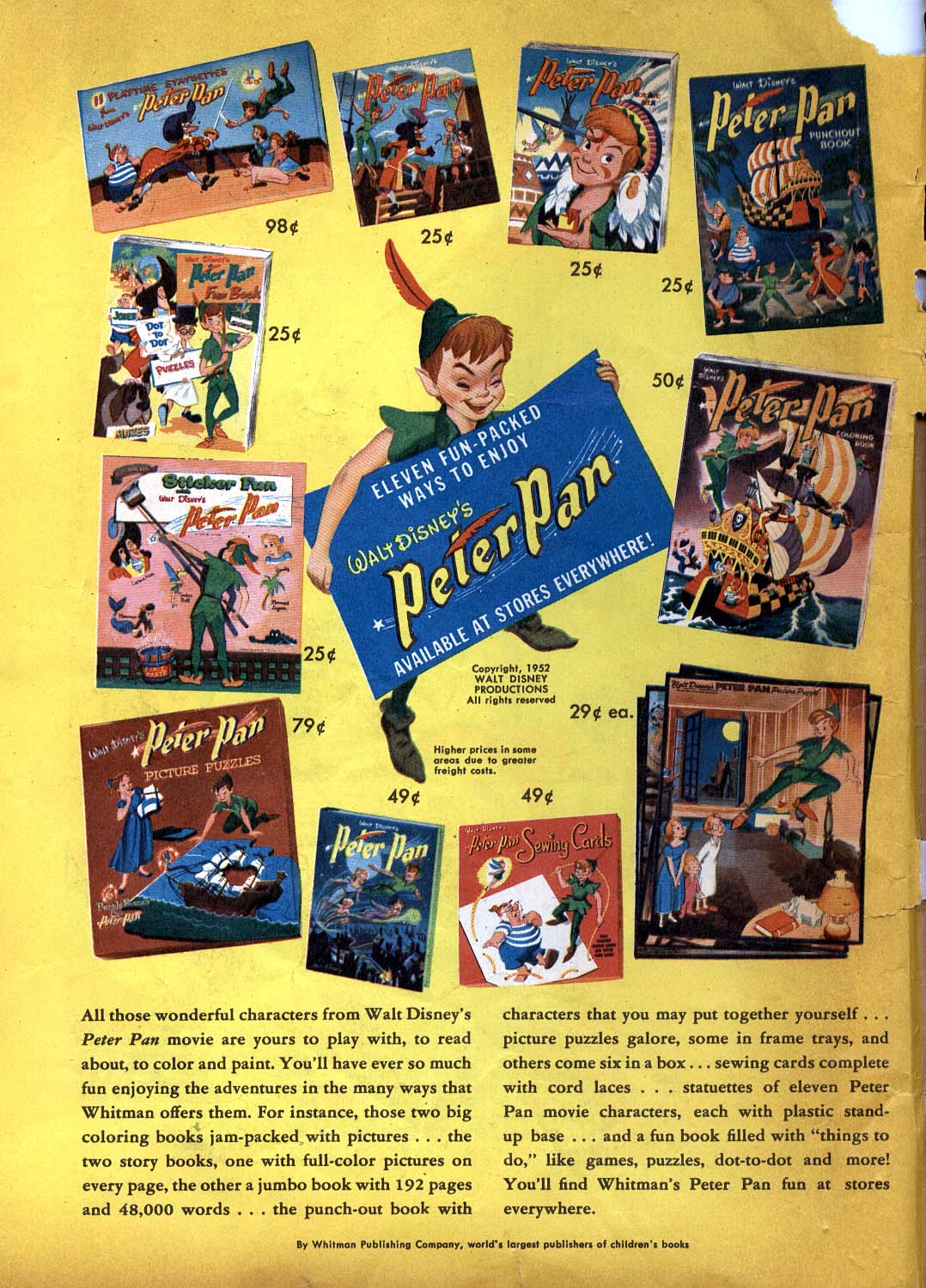 Read online Walt Disney's Comics and Stories comic -  Issue #148 - 2