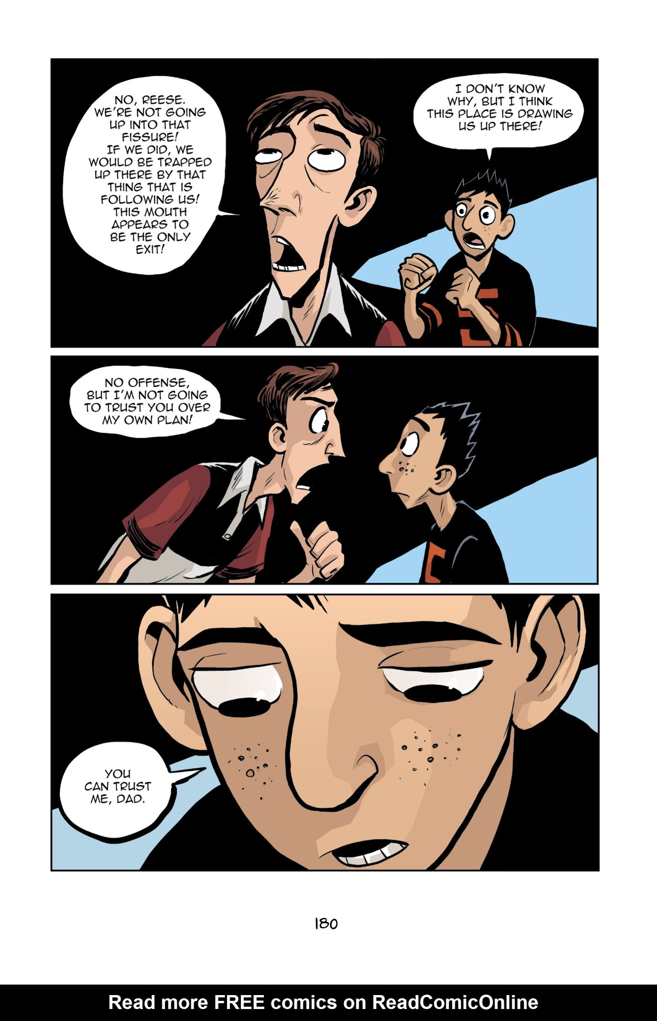 Read online Bad Island comic -  Issue # TPB - 184