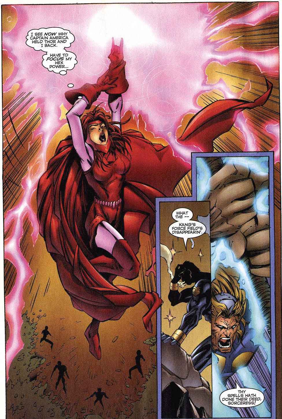 Read online The Avengers (1963) comic -  Issue #405 - 21