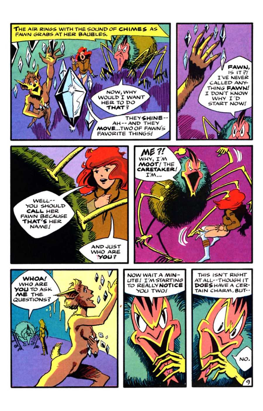 Read online Mars comic -  Issue #10 - 12