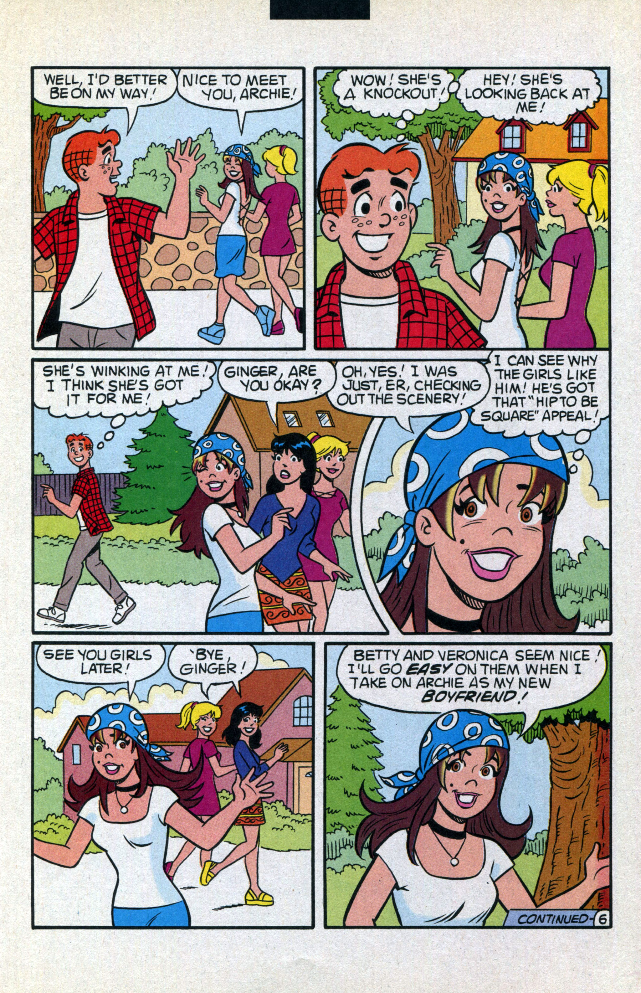 Read online Betty & Veronica Spectacular comic -  Issue #50 - 24
